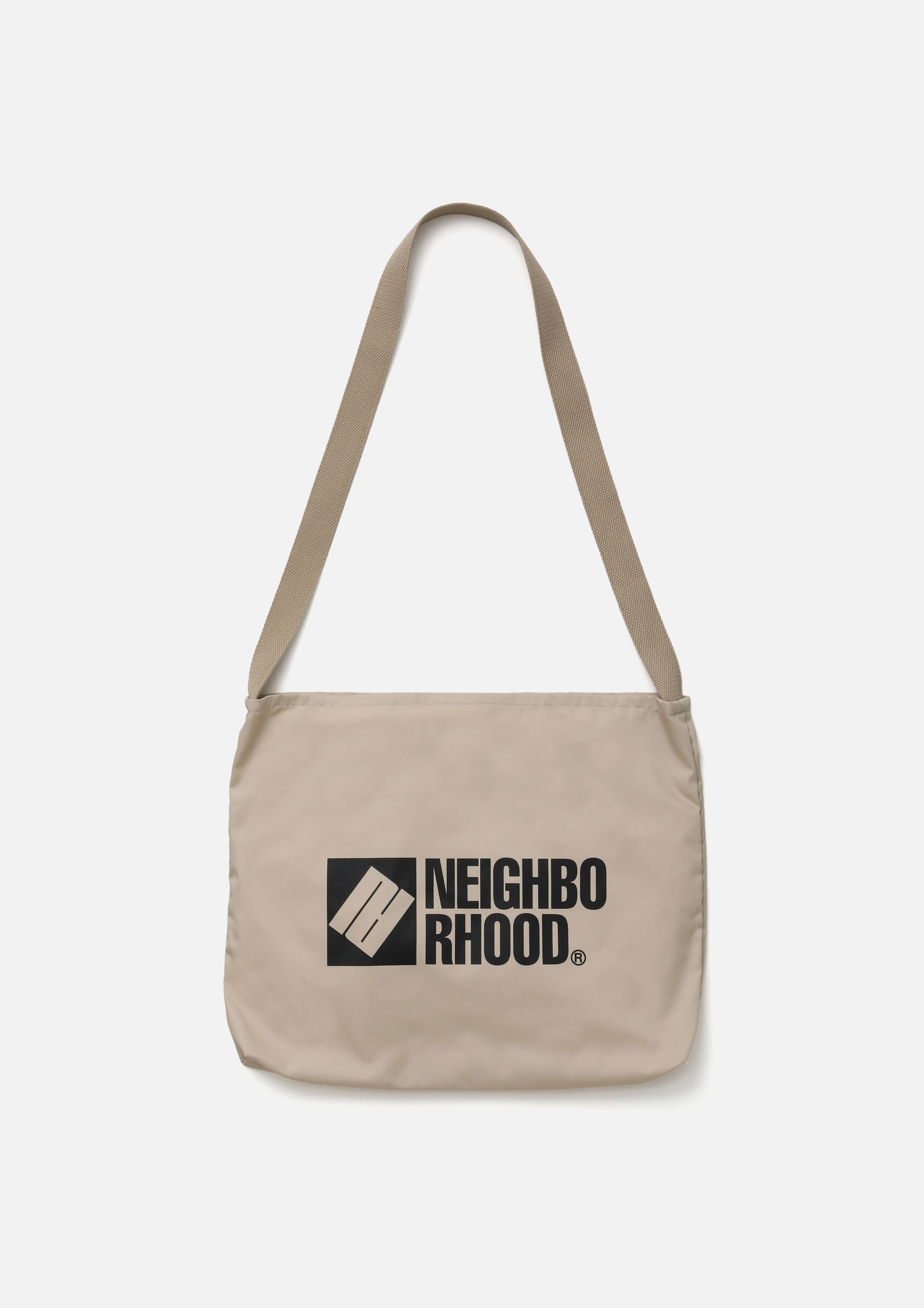 LOGO SHOULDER BAG