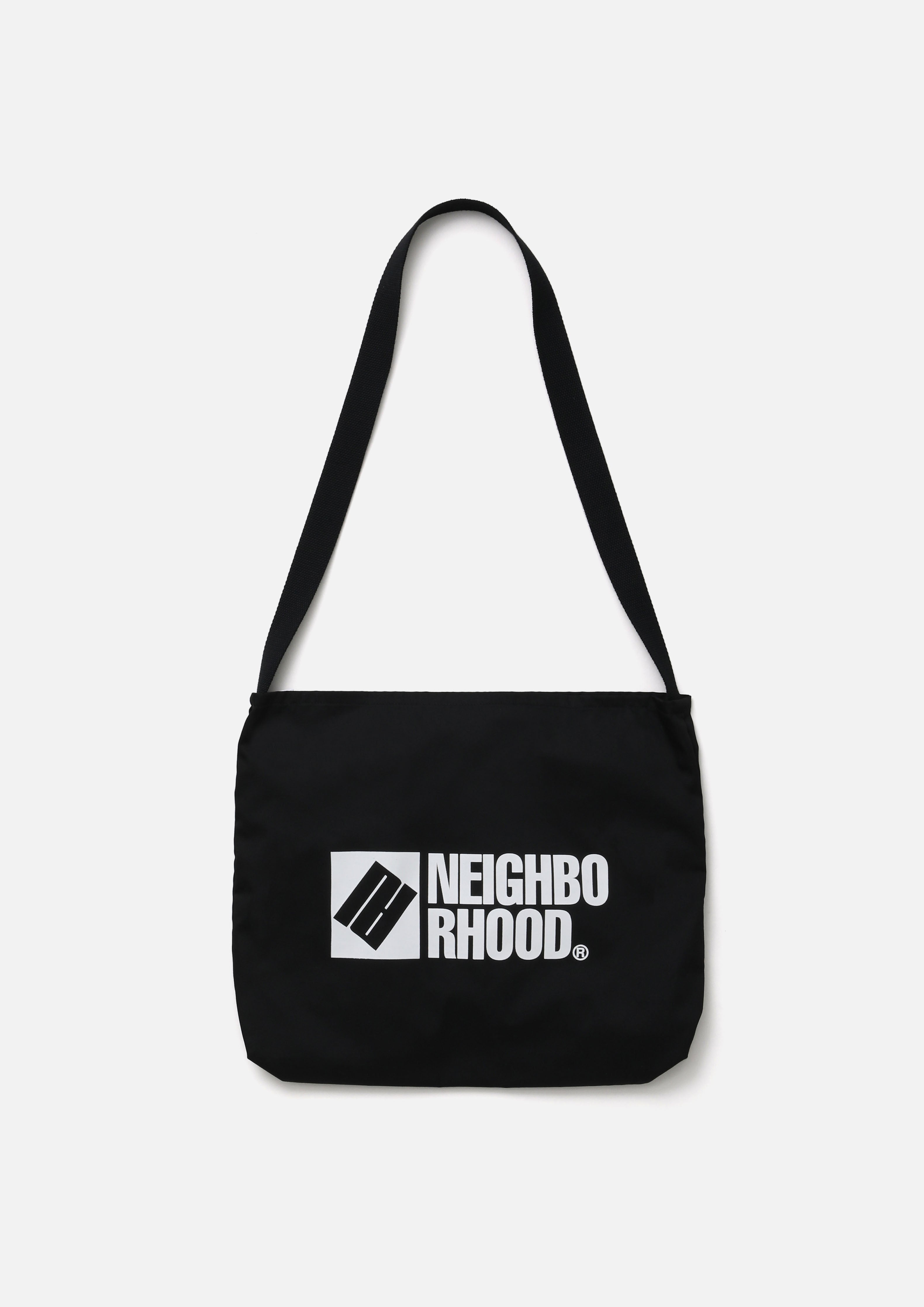 LOGO SHOULDER BAG