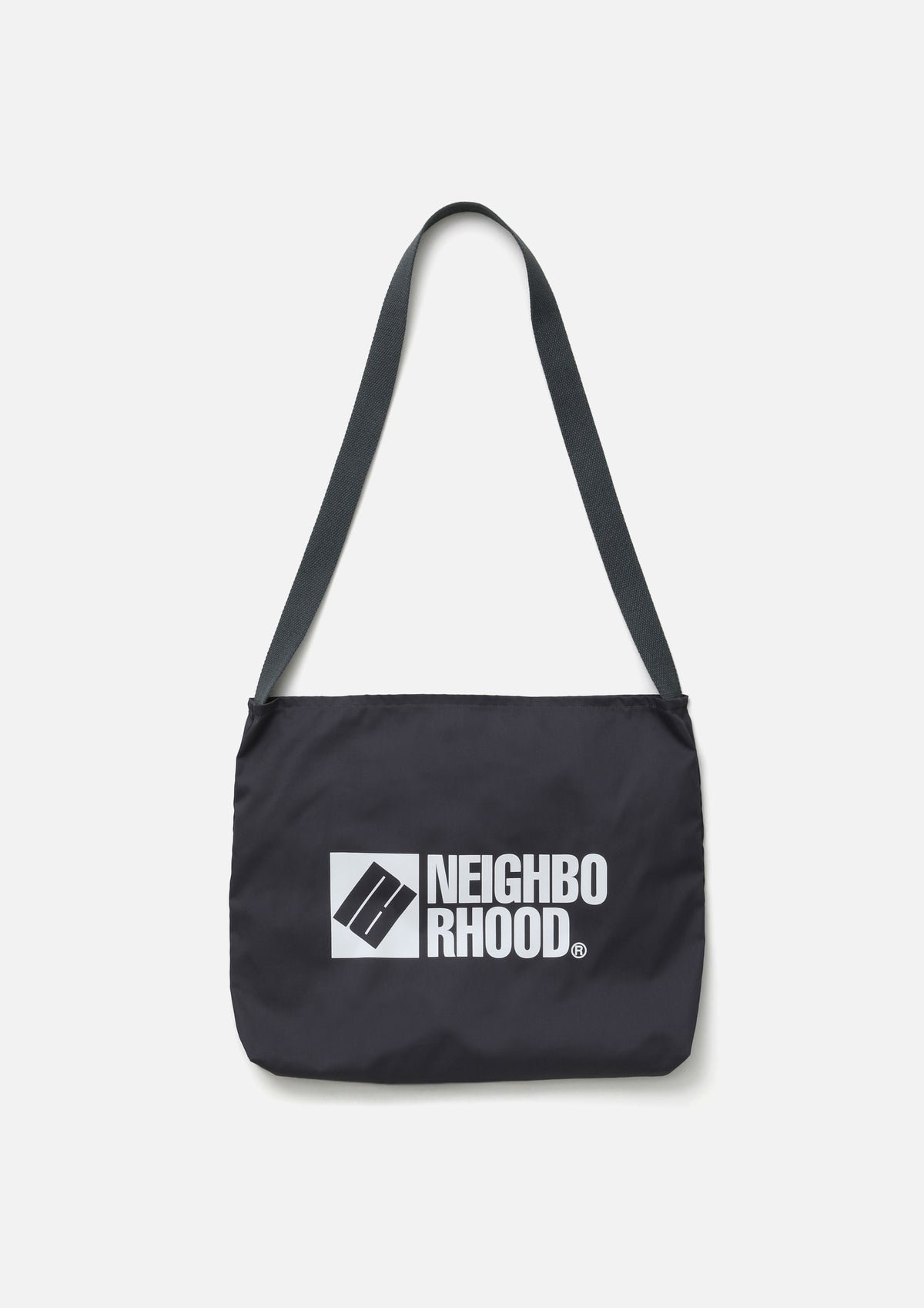 LOGO SHOULDER BAG