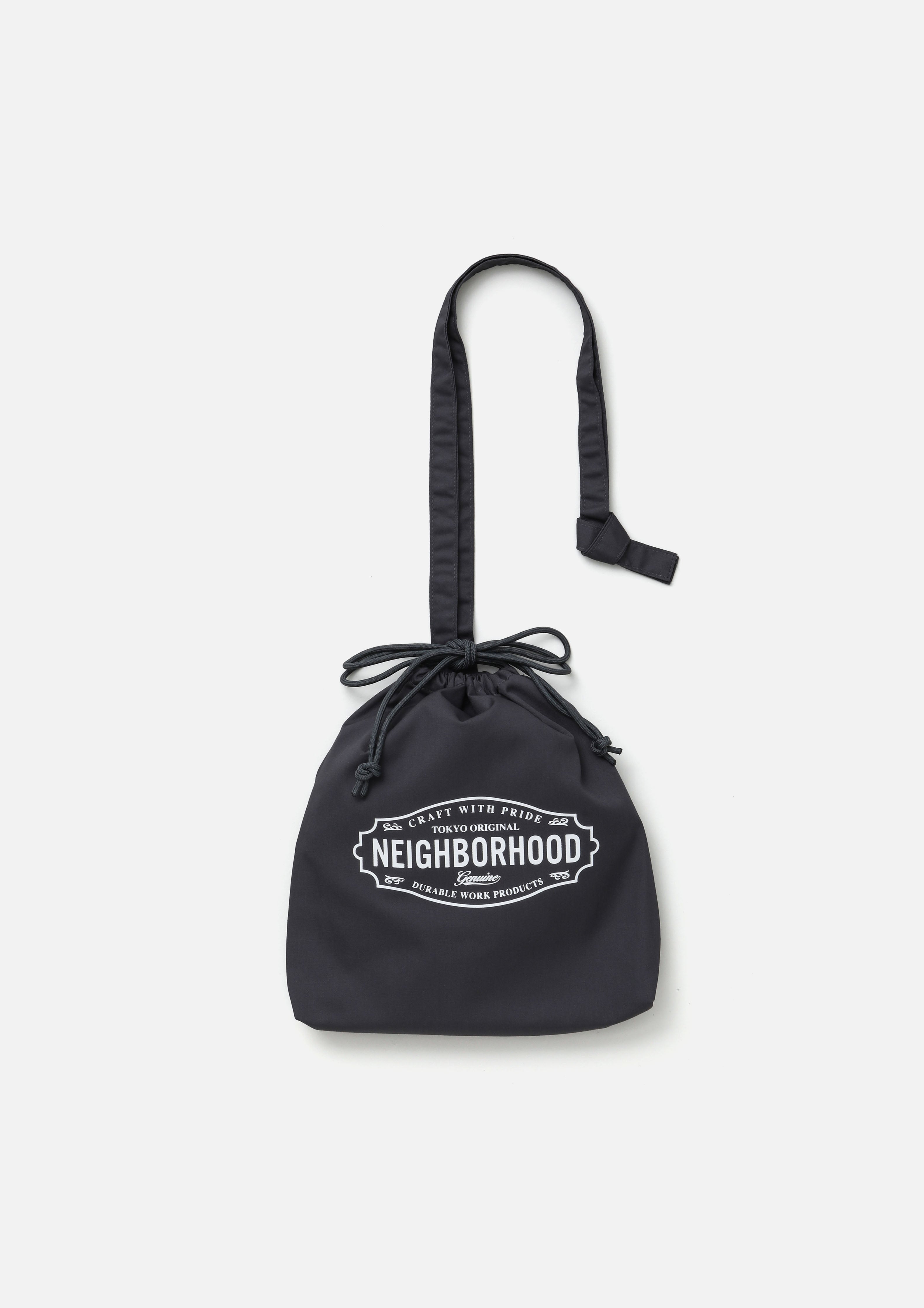 LOGO DRAWSTRING BAG