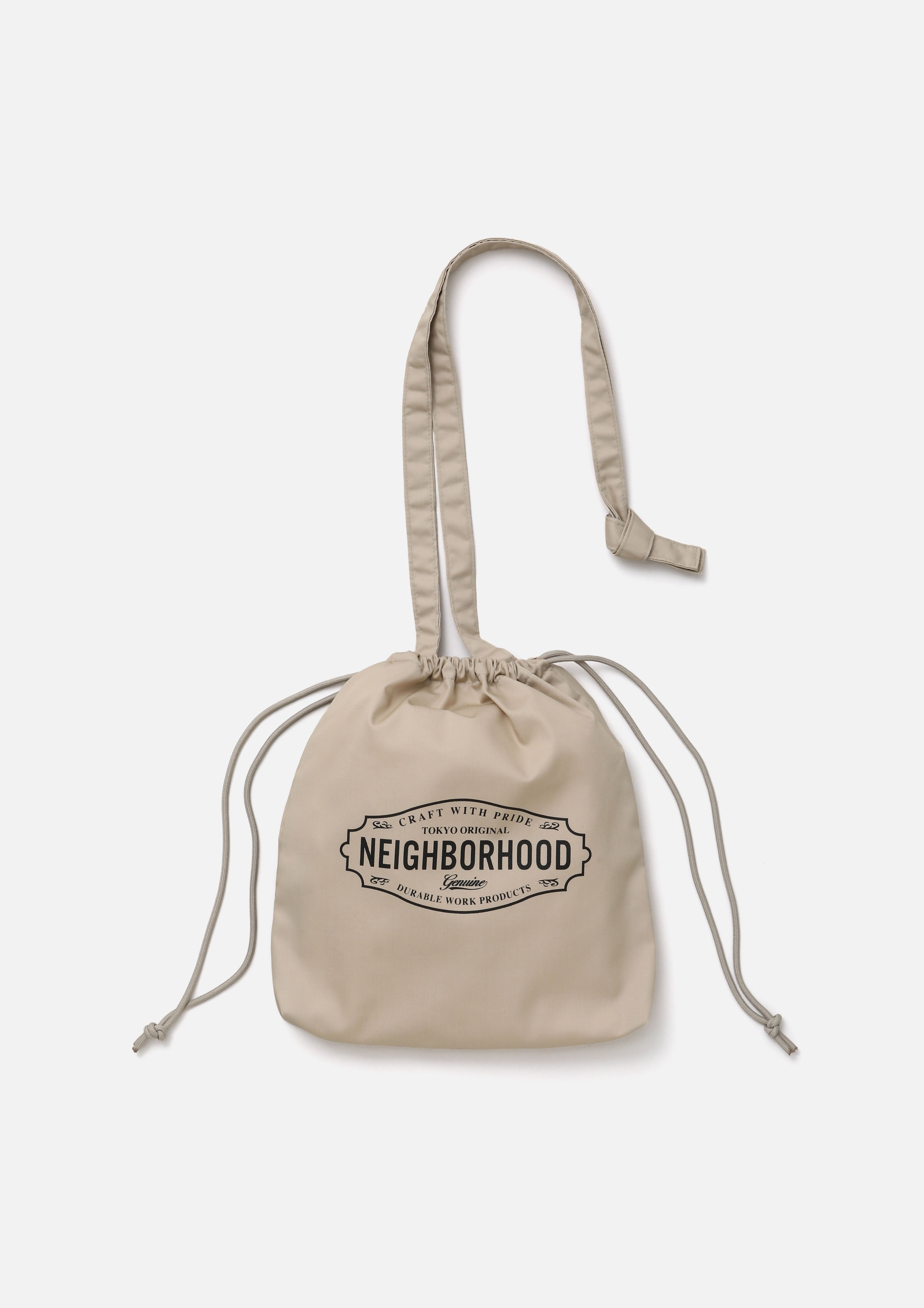 LOGO DRAWSTRING BAG