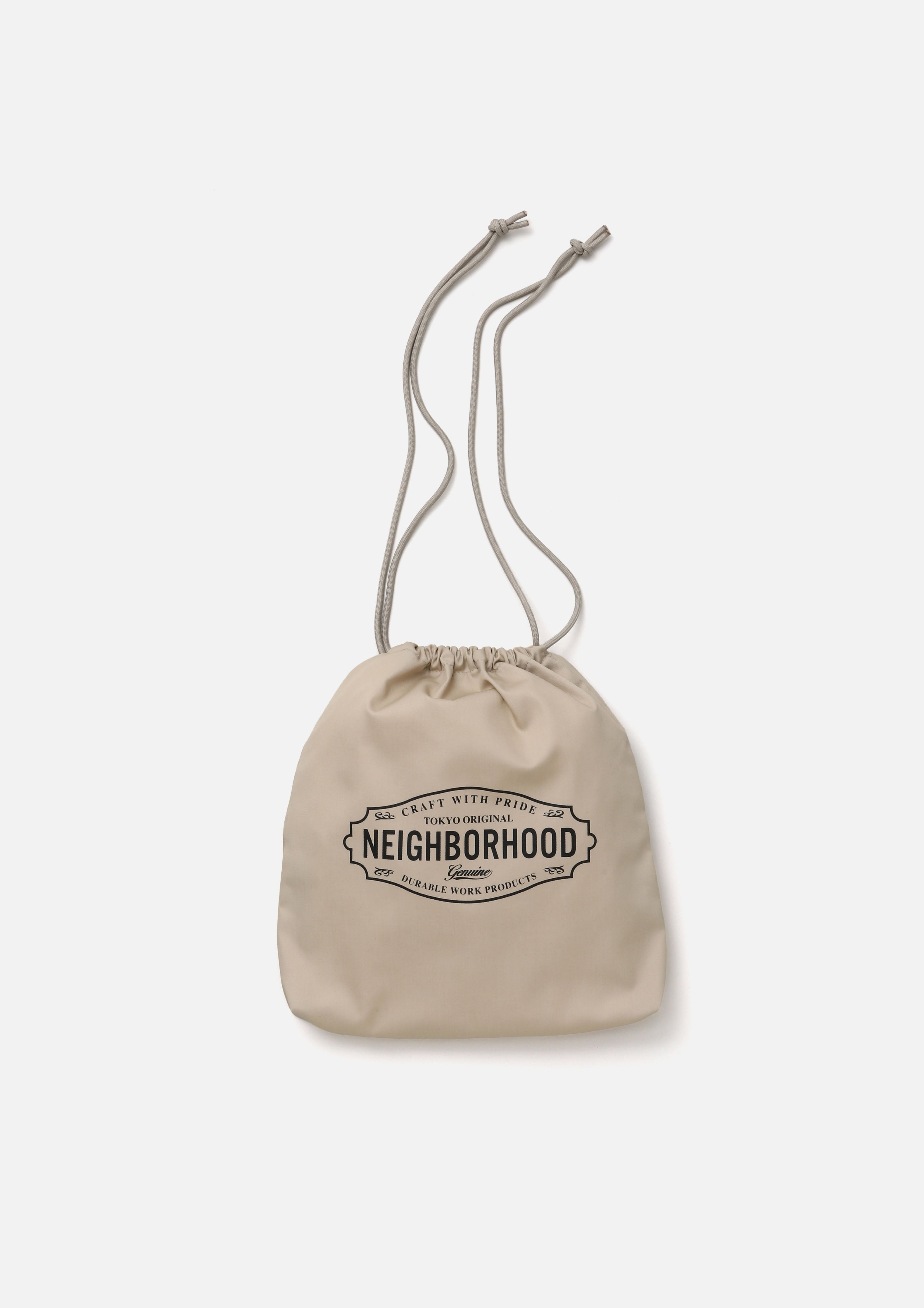 LOGO DRAWSTRING BAG