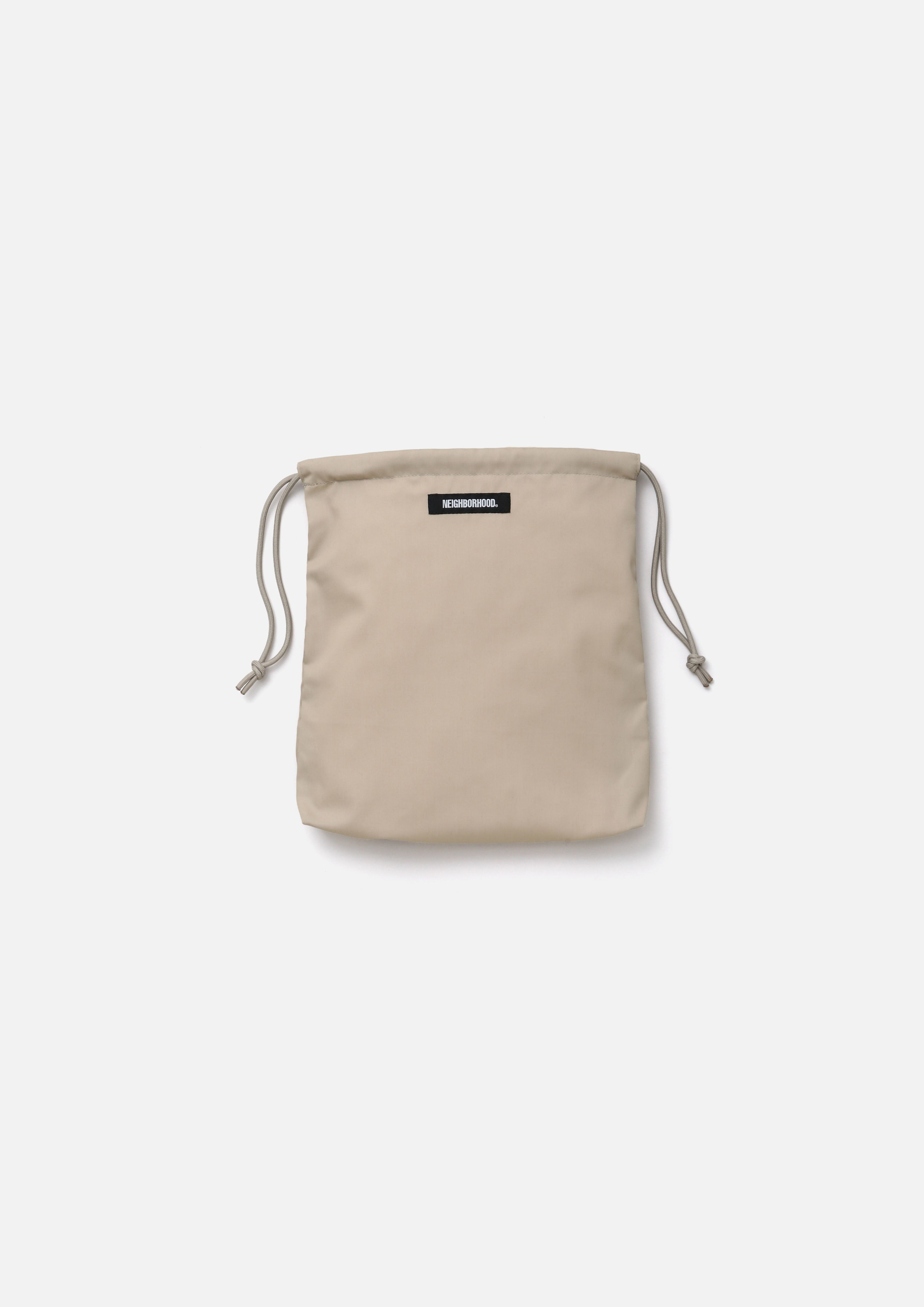 LOGO DRAWSTRING BAG