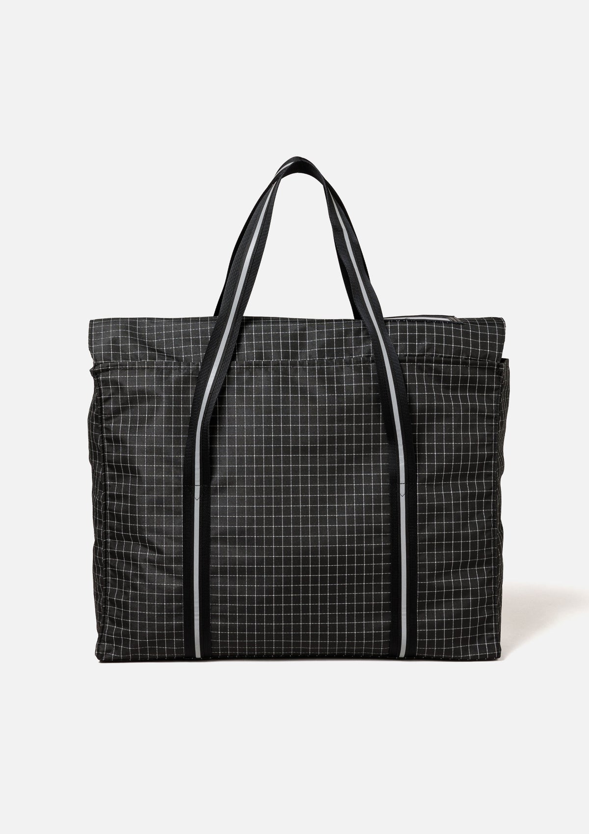 REFLECTIVE FLAP TOTE BAG