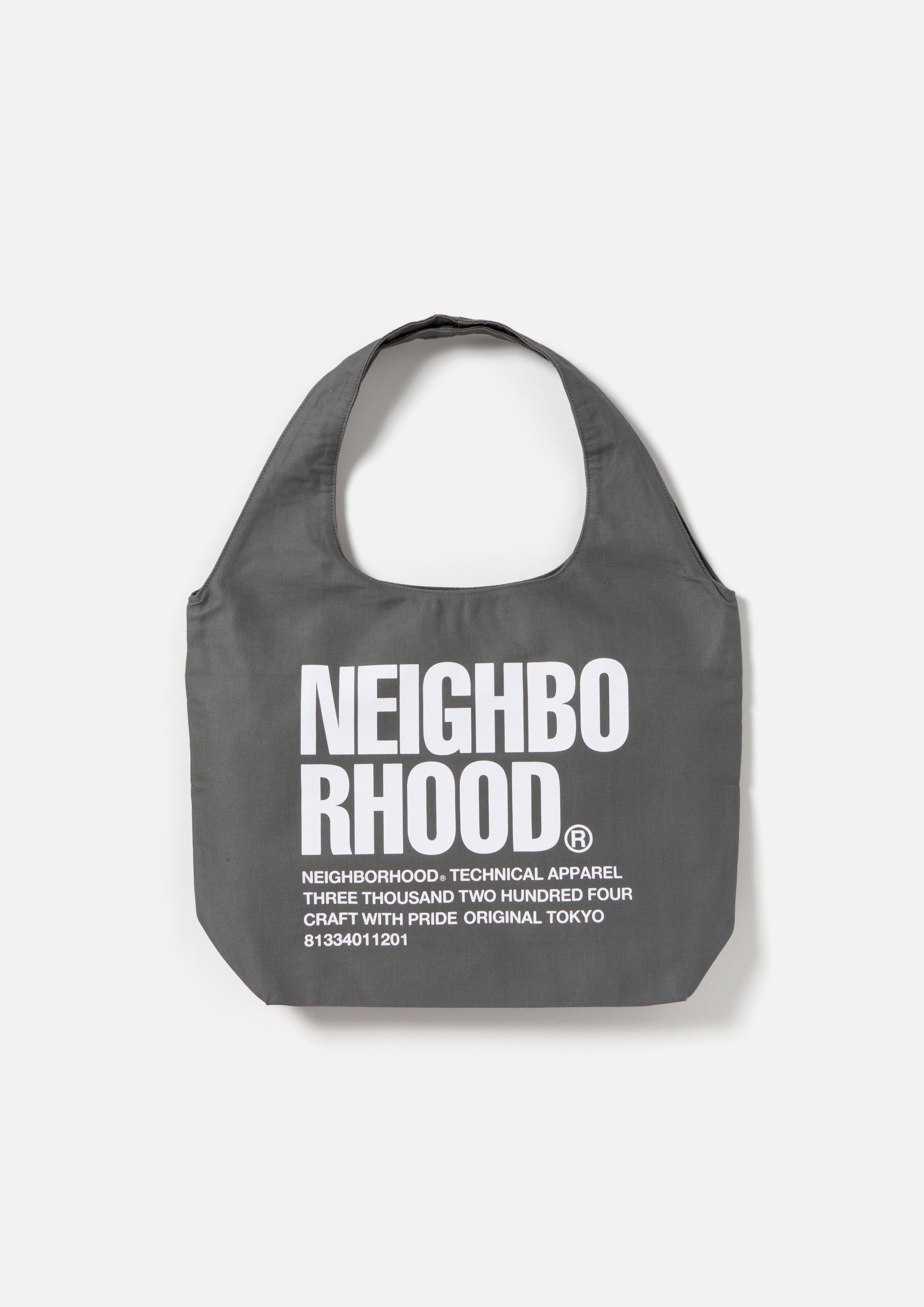 NEIGHBORHOOD ID TOTE BAGネイバーフッド