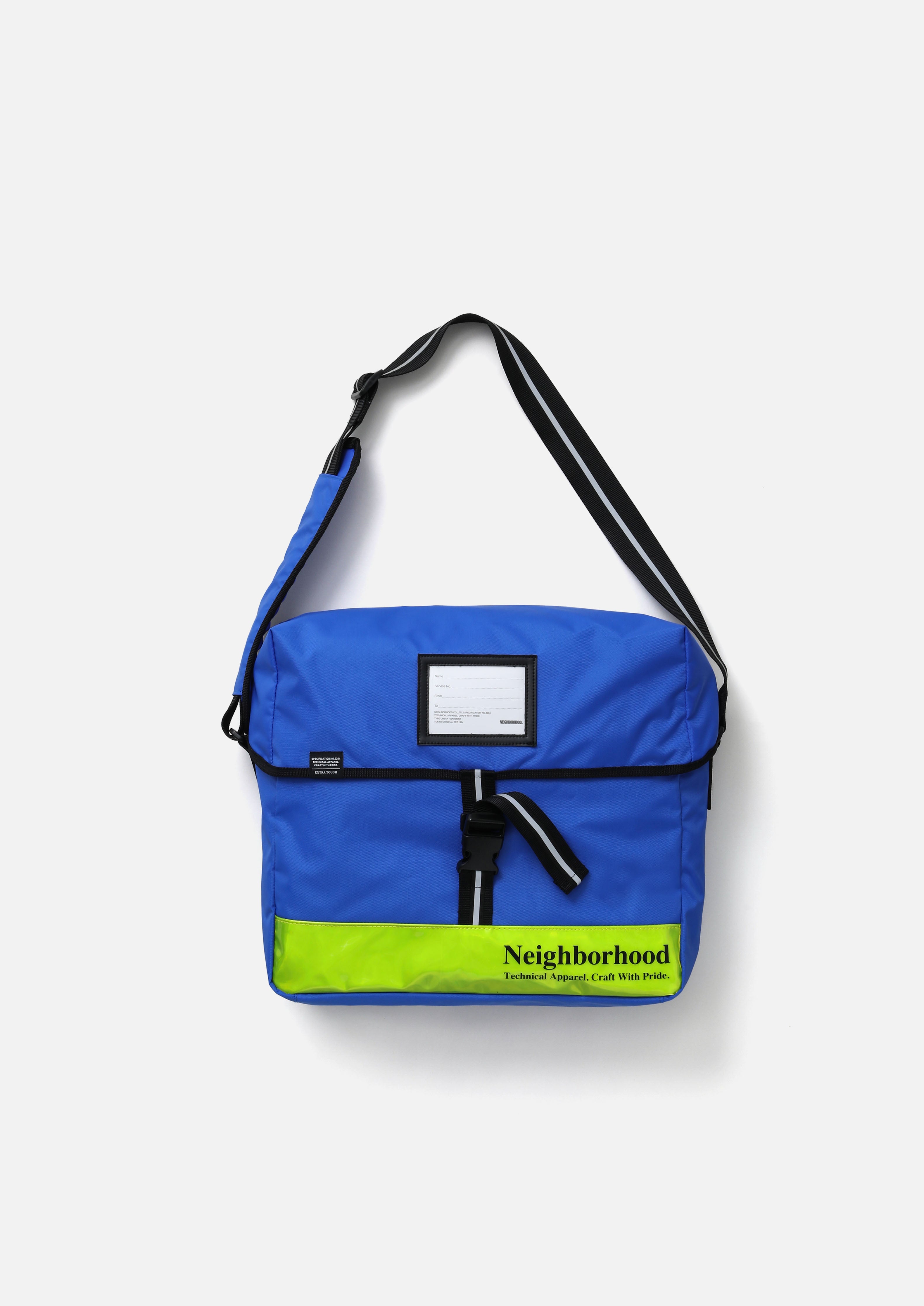 BRIGHT COLOR MESSENGER BAG