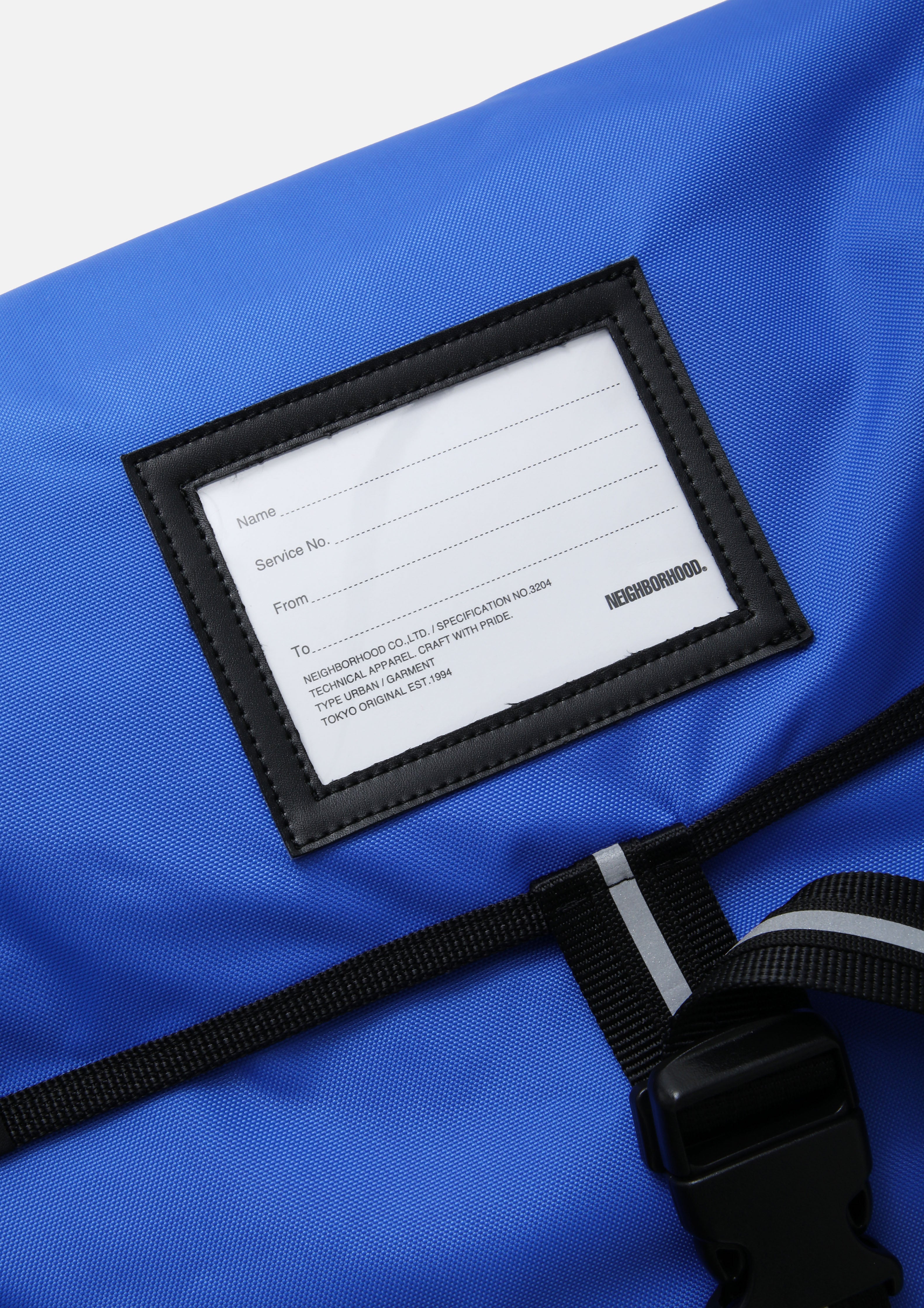 BRIGHT COLOR MESSENGER BAG