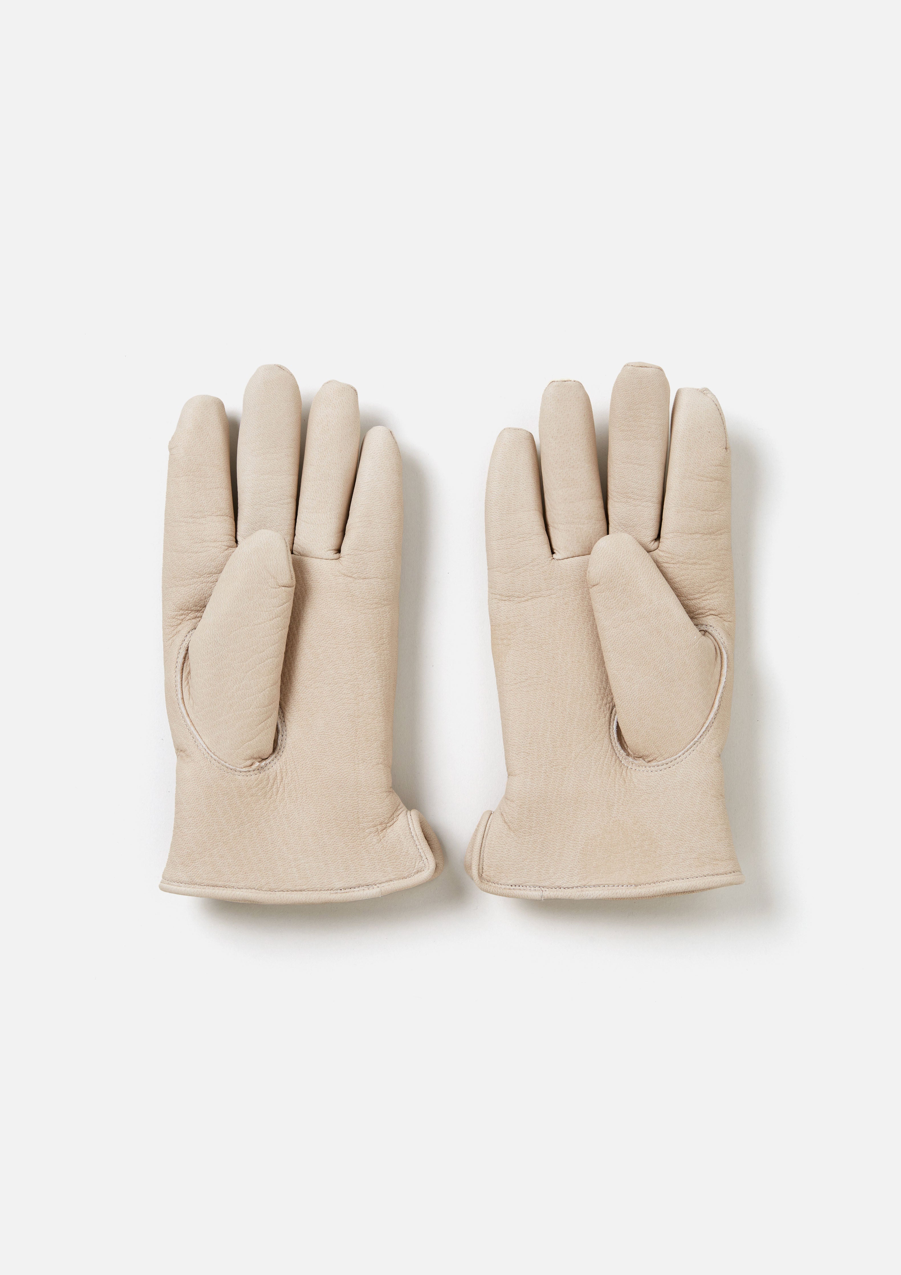 小物 NEIGHBORHOOD LEATHER BOA GLOVES BEIGE NEIGHBORHOOD LEATHER BOA GLOVES BEIGE