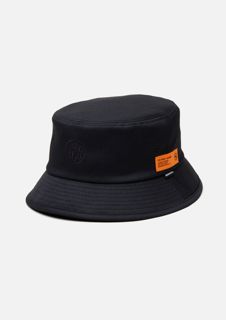 EMBROIDERY BUCKET HAT