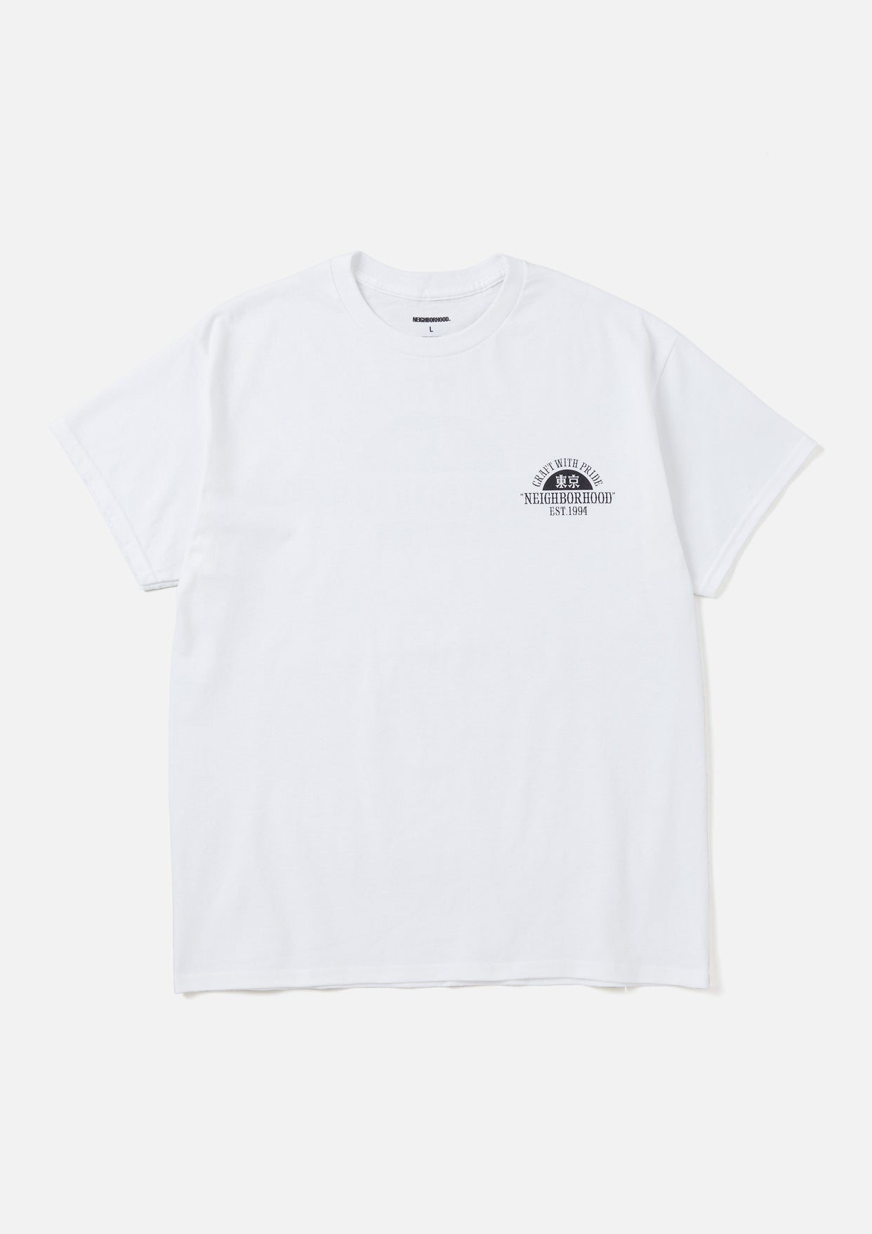 【完売】neighborhood S/S Tシャツ【未使用／Lサイズ】