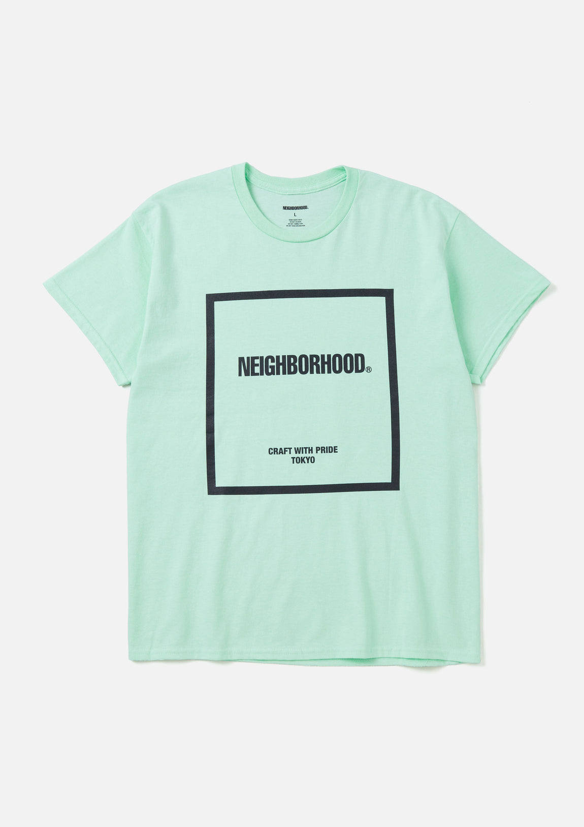 サイズL NEIGHBORHOOD SPOT TEE SS-13 black