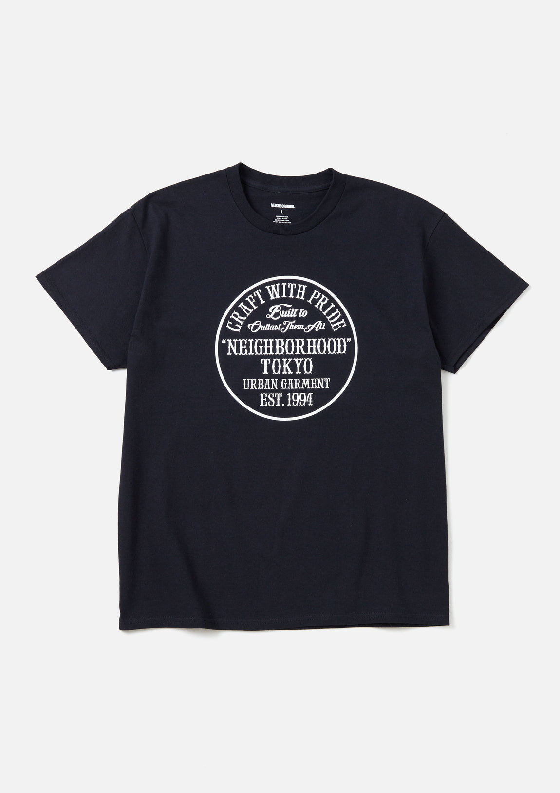 サイズM NEIGHBORHOOD SPOT TEE SS-14 white