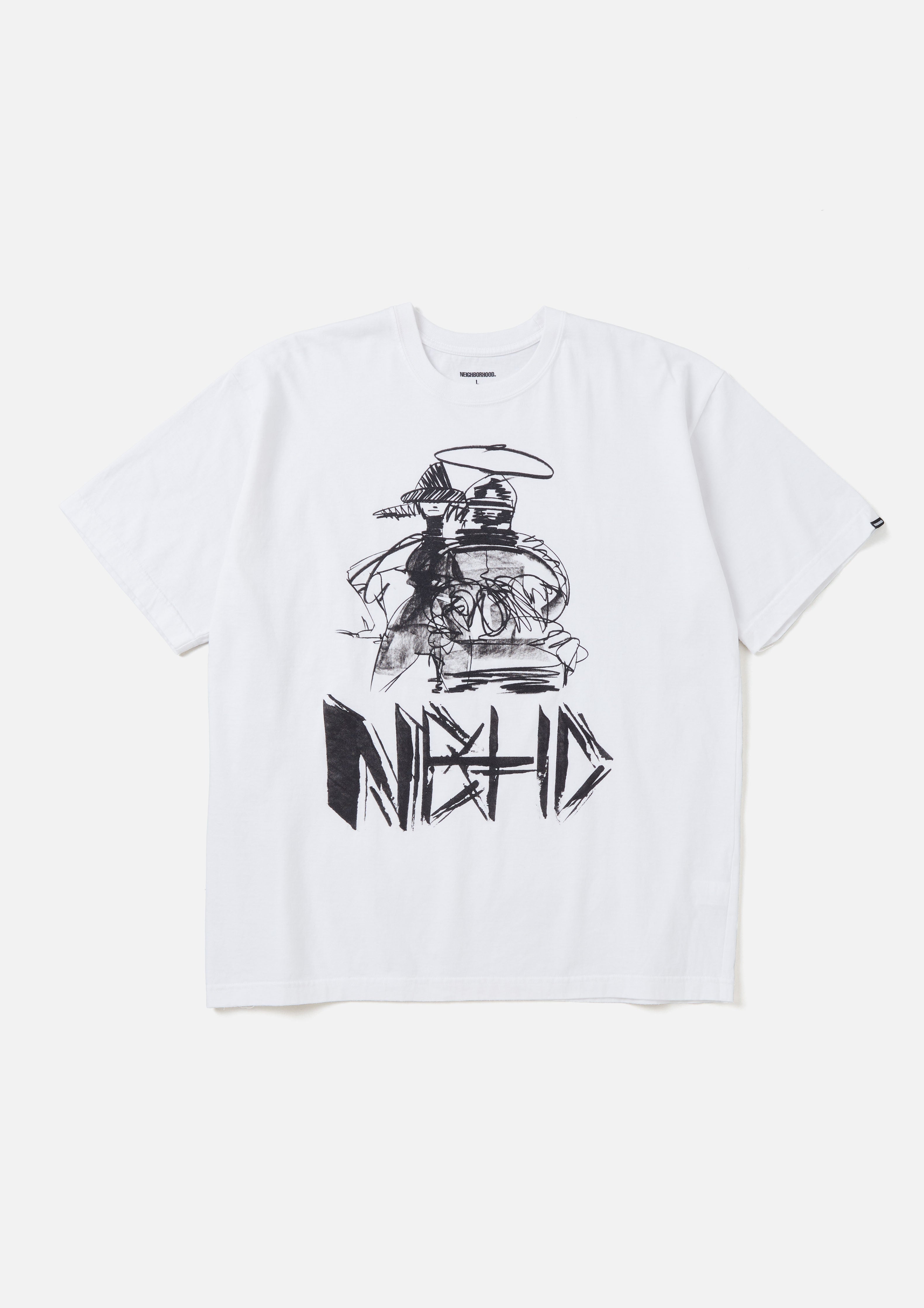 NEIGHBORHOOD ネイバーフッド　オバタタク　tシャツ tee XL