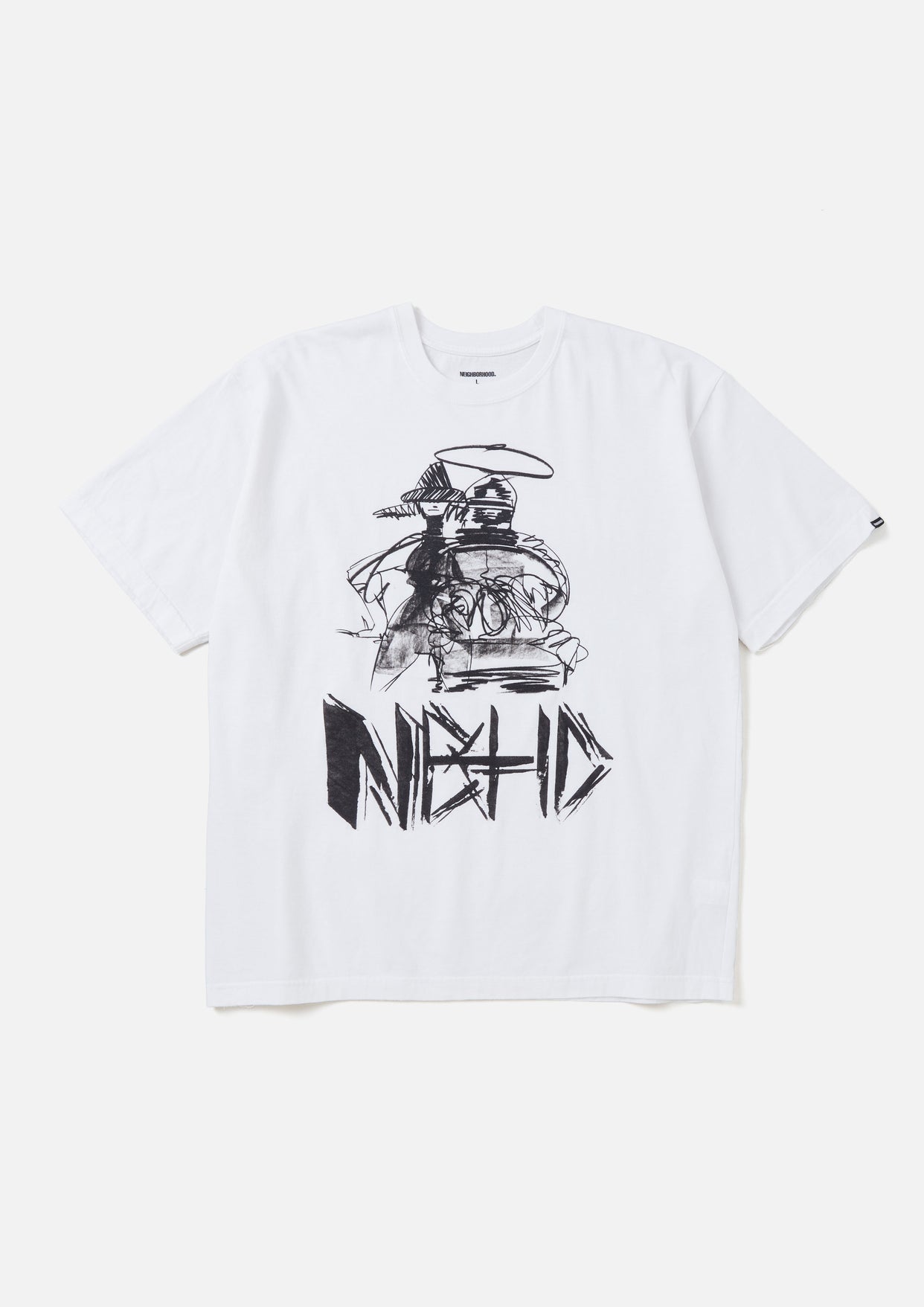 NH X TAKU OBATA . TEE SS-1