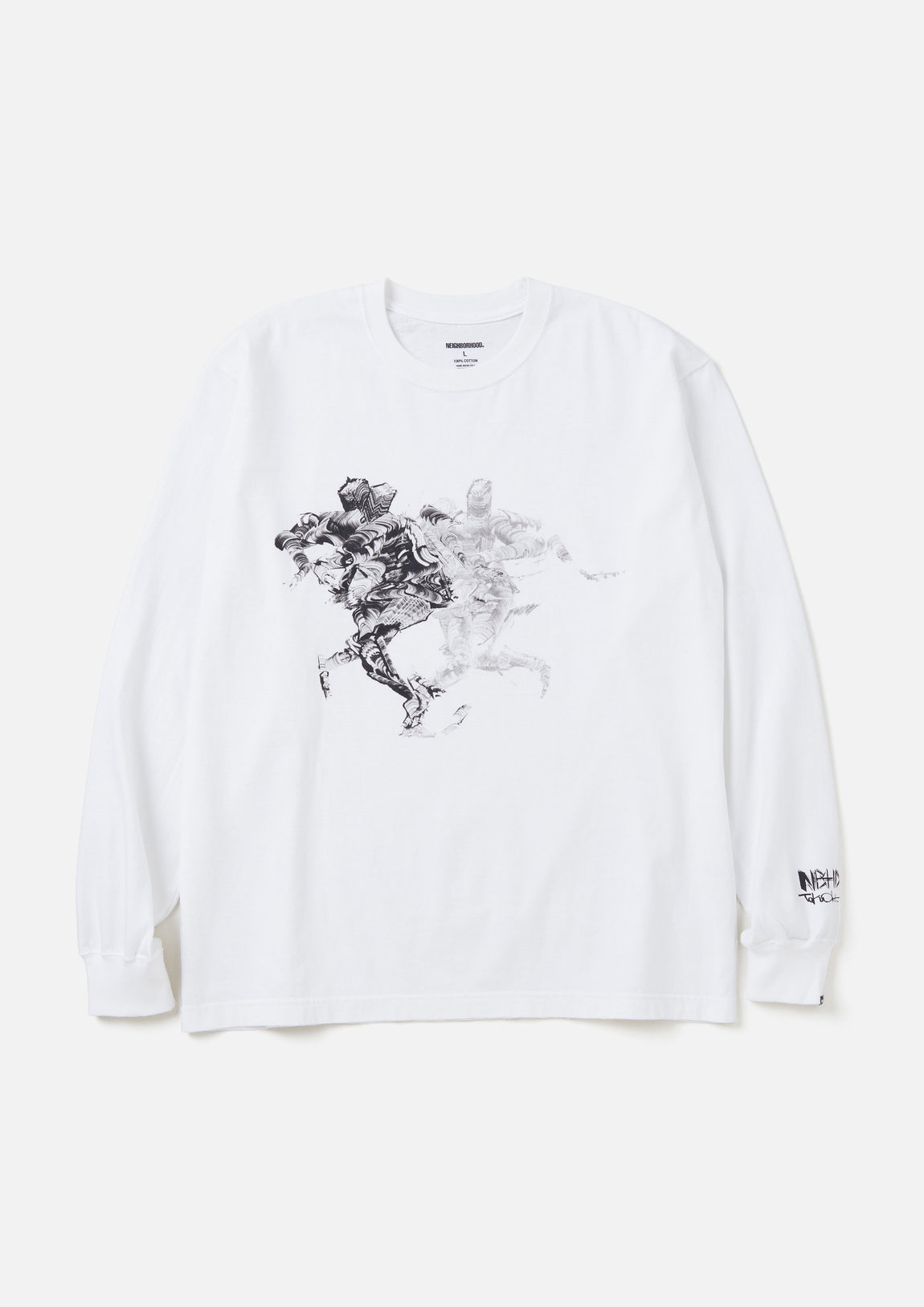 NH X TAKU OBATA . TEE LS-3