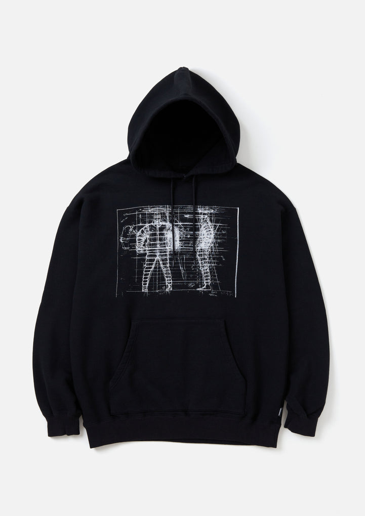 NH X TAKU OBATA . SWEATPARKA LS