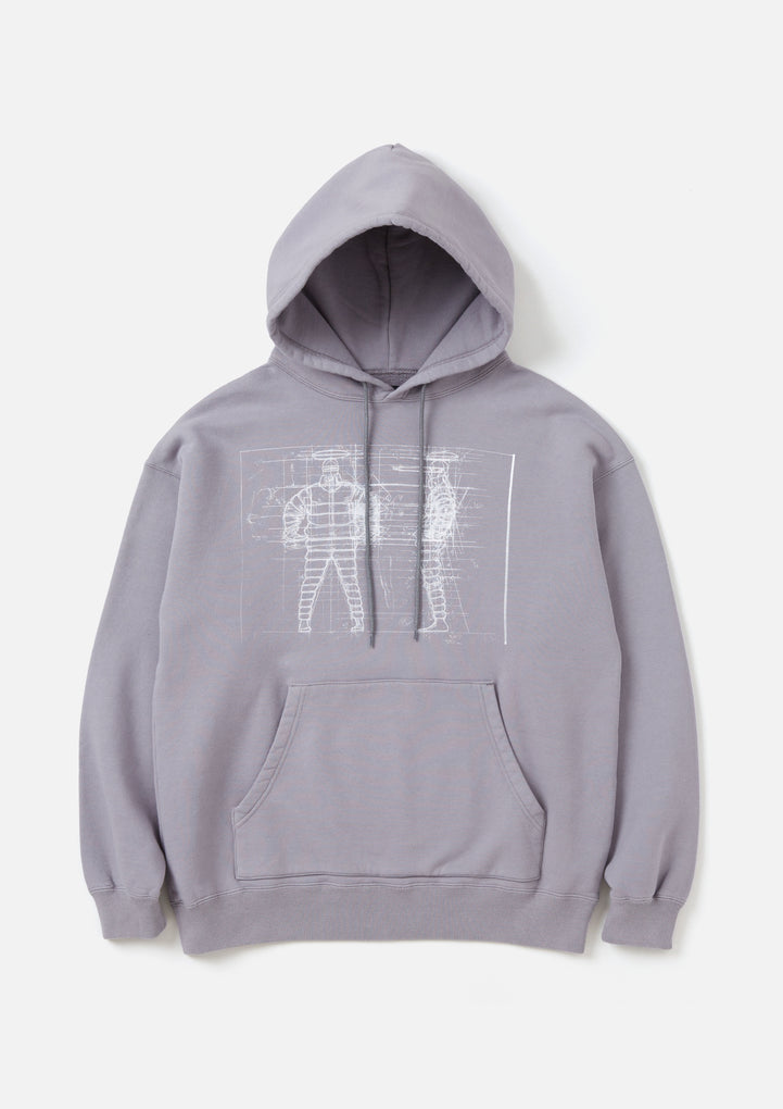NH X TAKU OBATA . SWEATPARKA LS