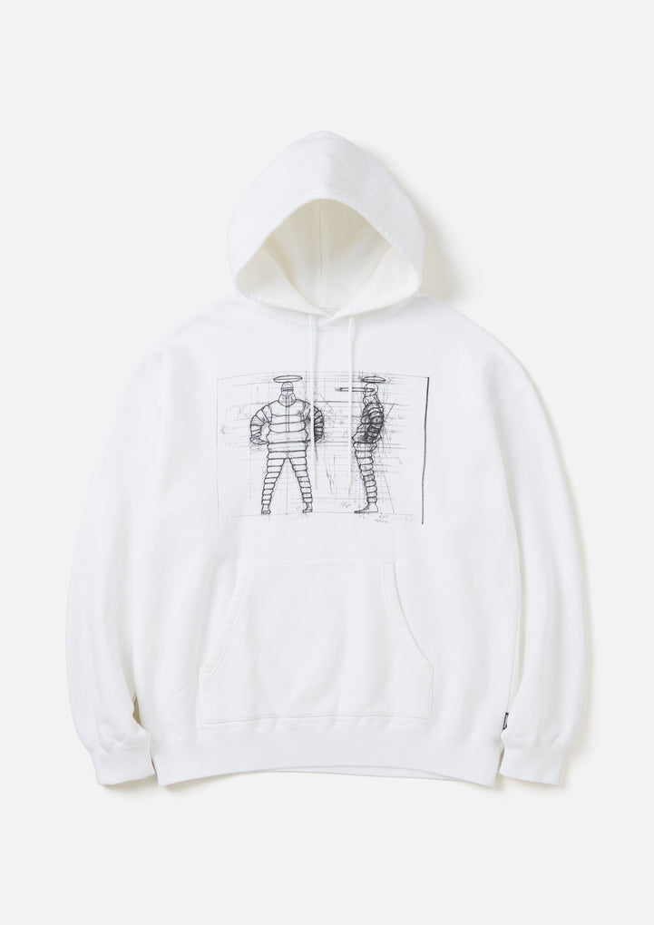 NH X TAKU OBATA . SWEATPARKA LS