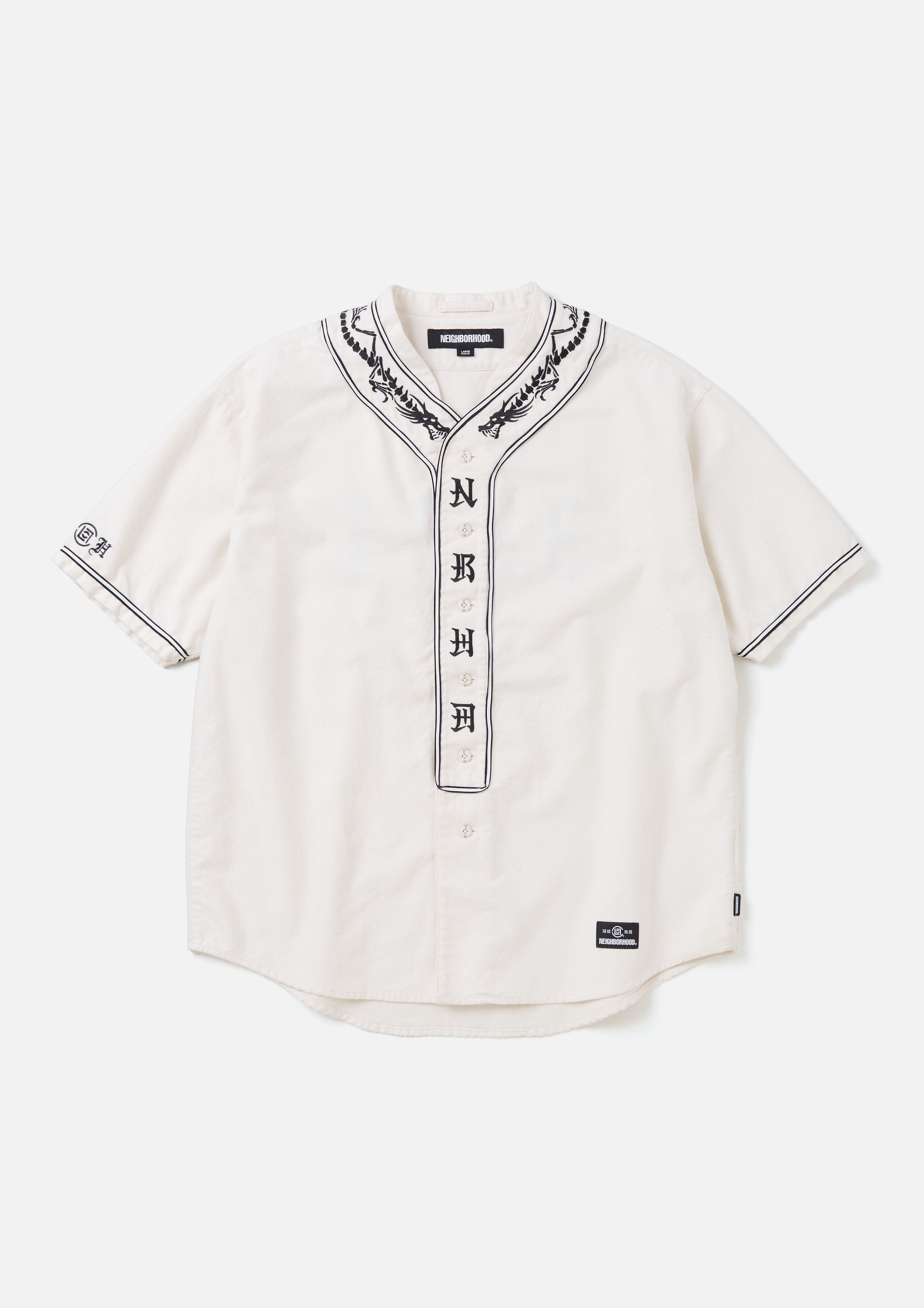 ネイバーフッドNEIGHBORHOOD NH CLOT EMBROIDERY SHIRT LS - シャツ