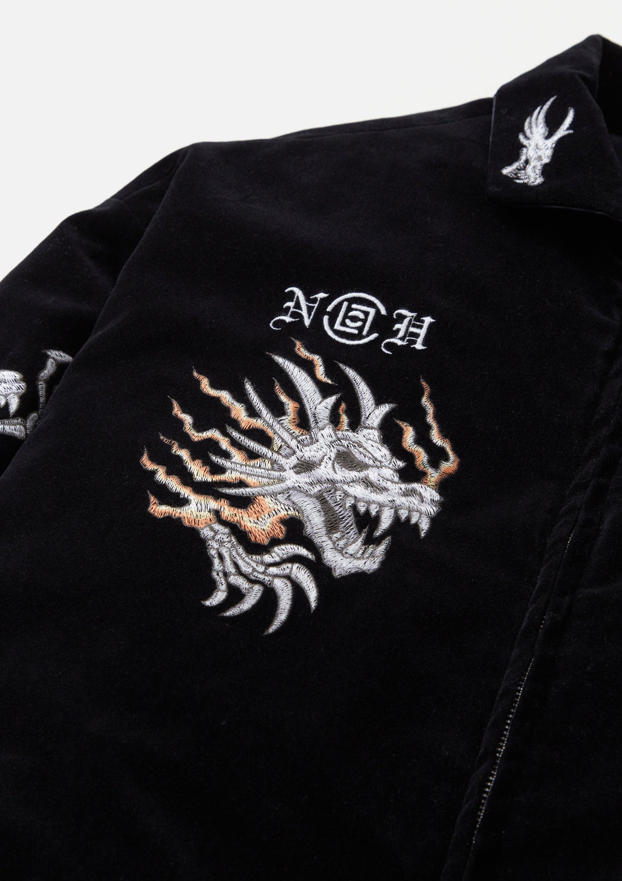 NH X CLOT . SOUVENIR JACKET