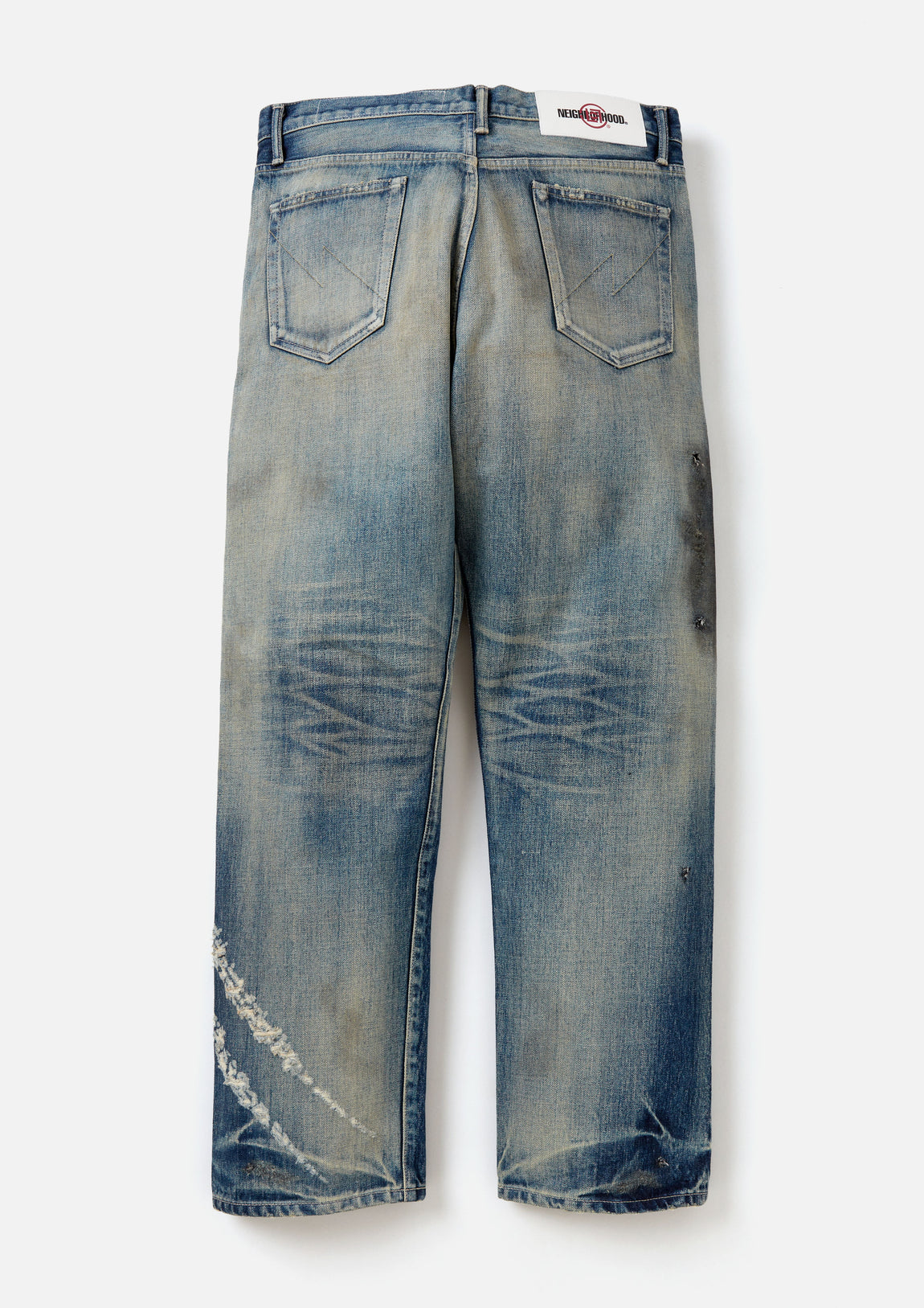 NH X CLOT . SAVAGE DENIM DP BASIC PANTS