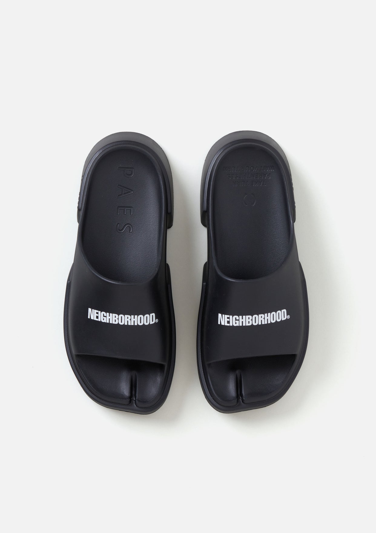 NEIGHBORHOOD NH X PAES . SLIDE