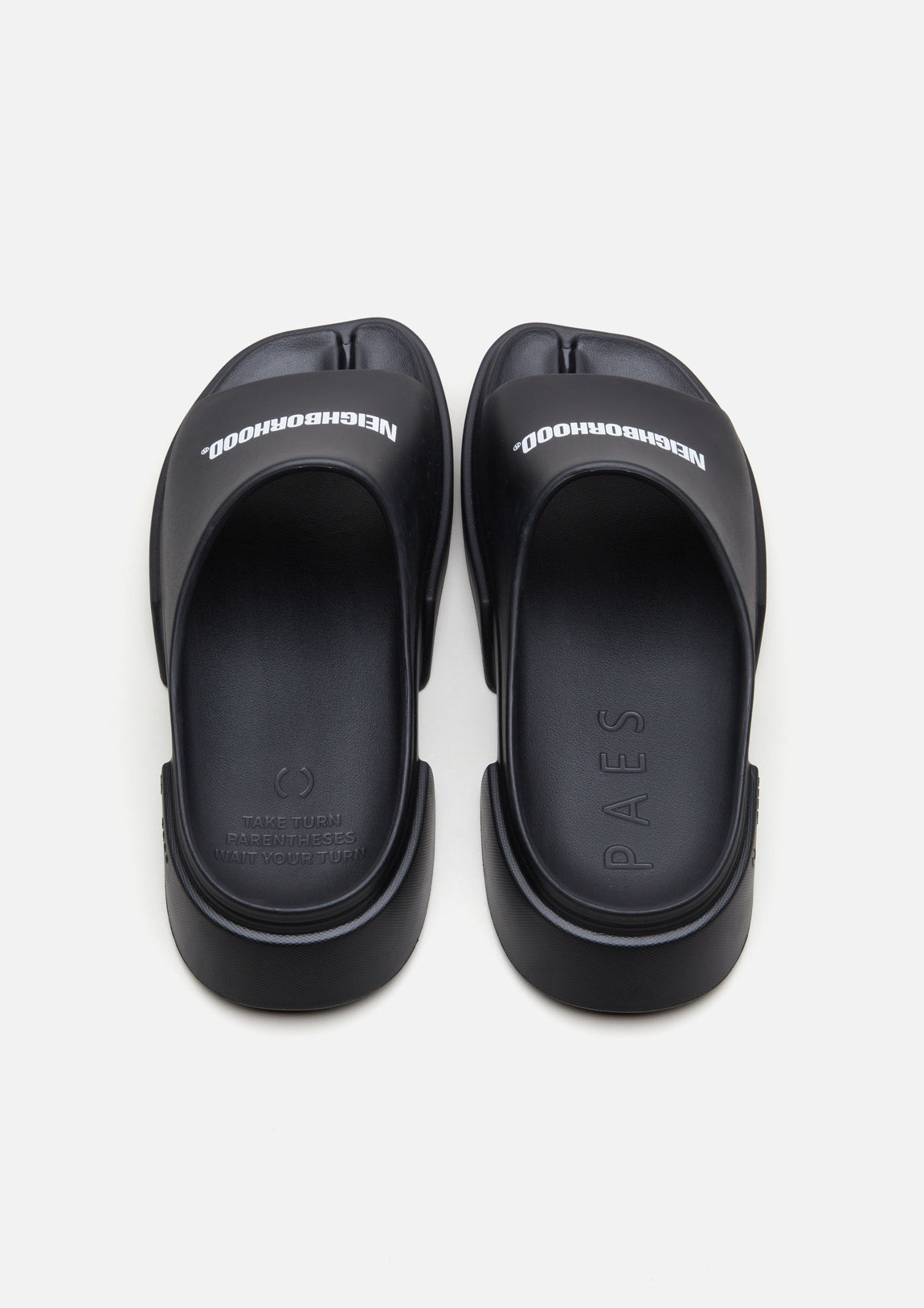 【新品未使用】NEIGHBORHOOD NH X PAES . SLIDE NEIGHBORHOOD NH X PAES . SLIDE