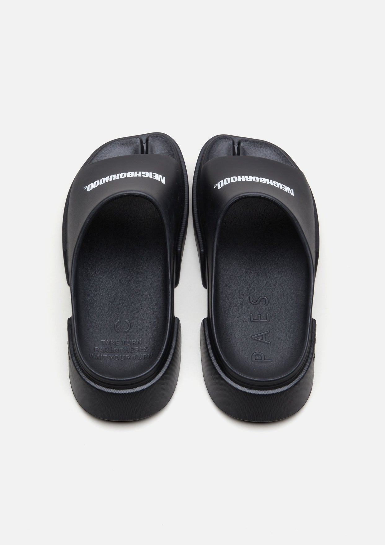 NEIGHBORHOOD NH X PAES . SLIDE