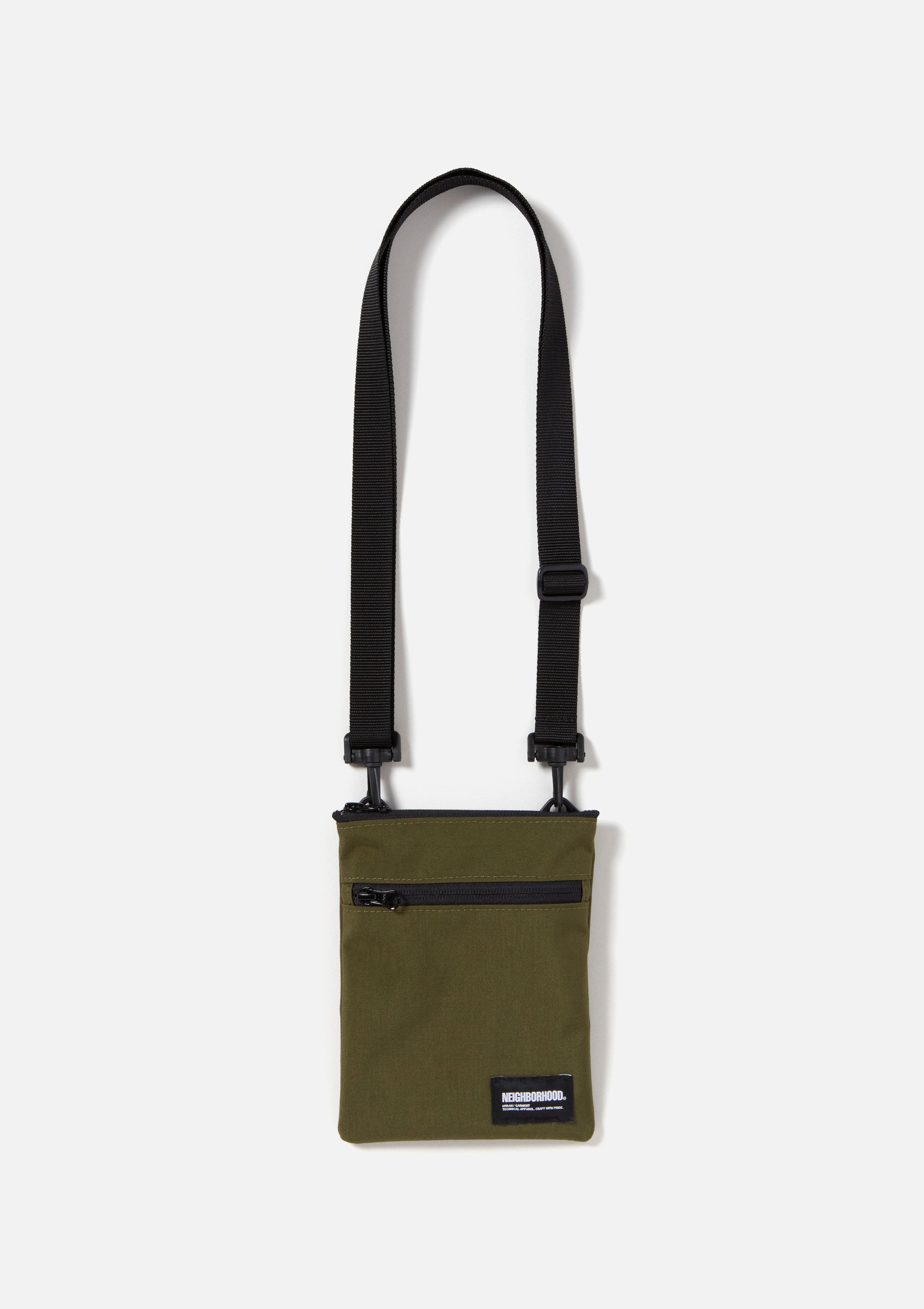 NEIGHBORHOOD MINI VERTICAL BAG ショルダーポーチ-