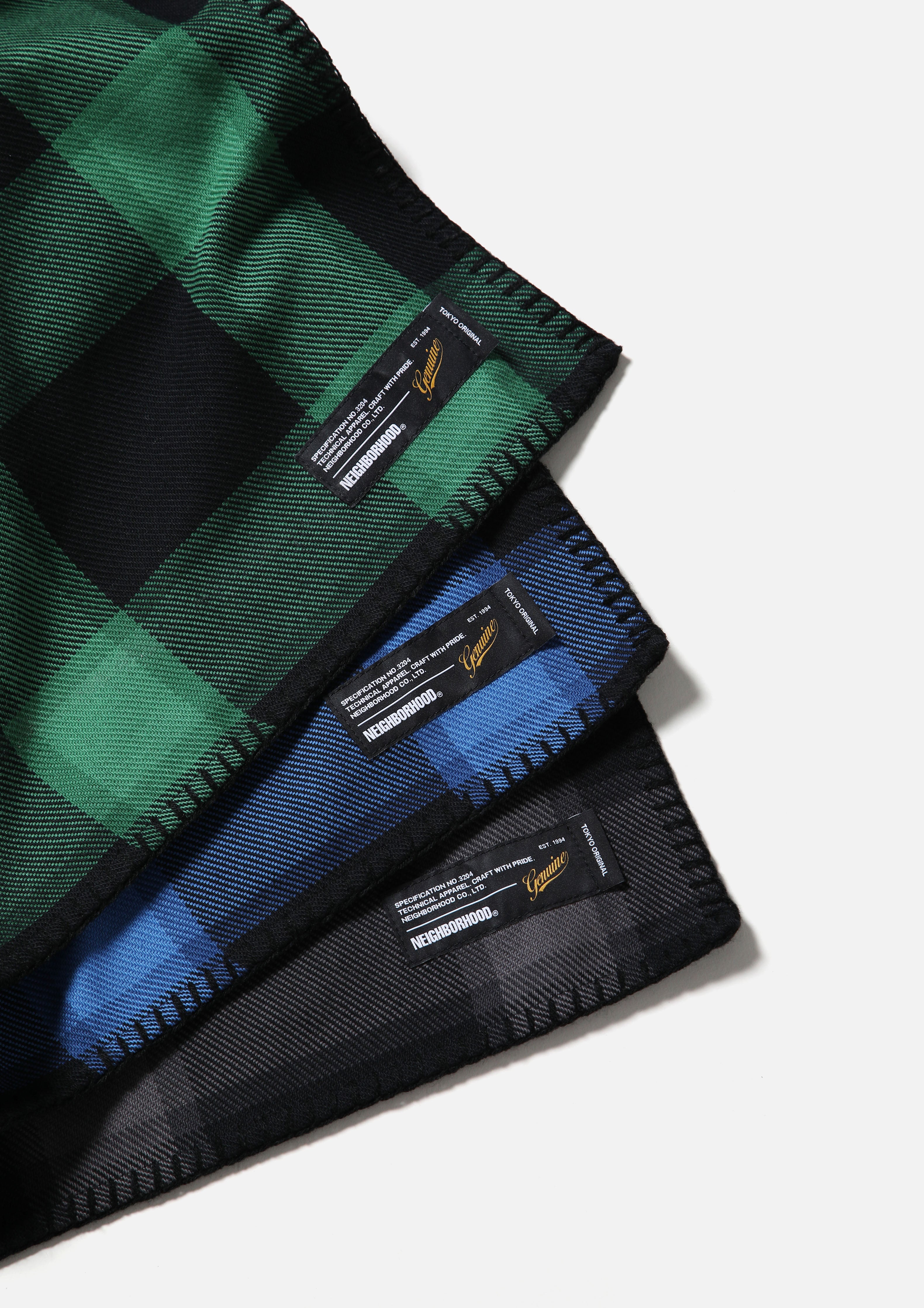 BUFFALO CHECK BLANKET