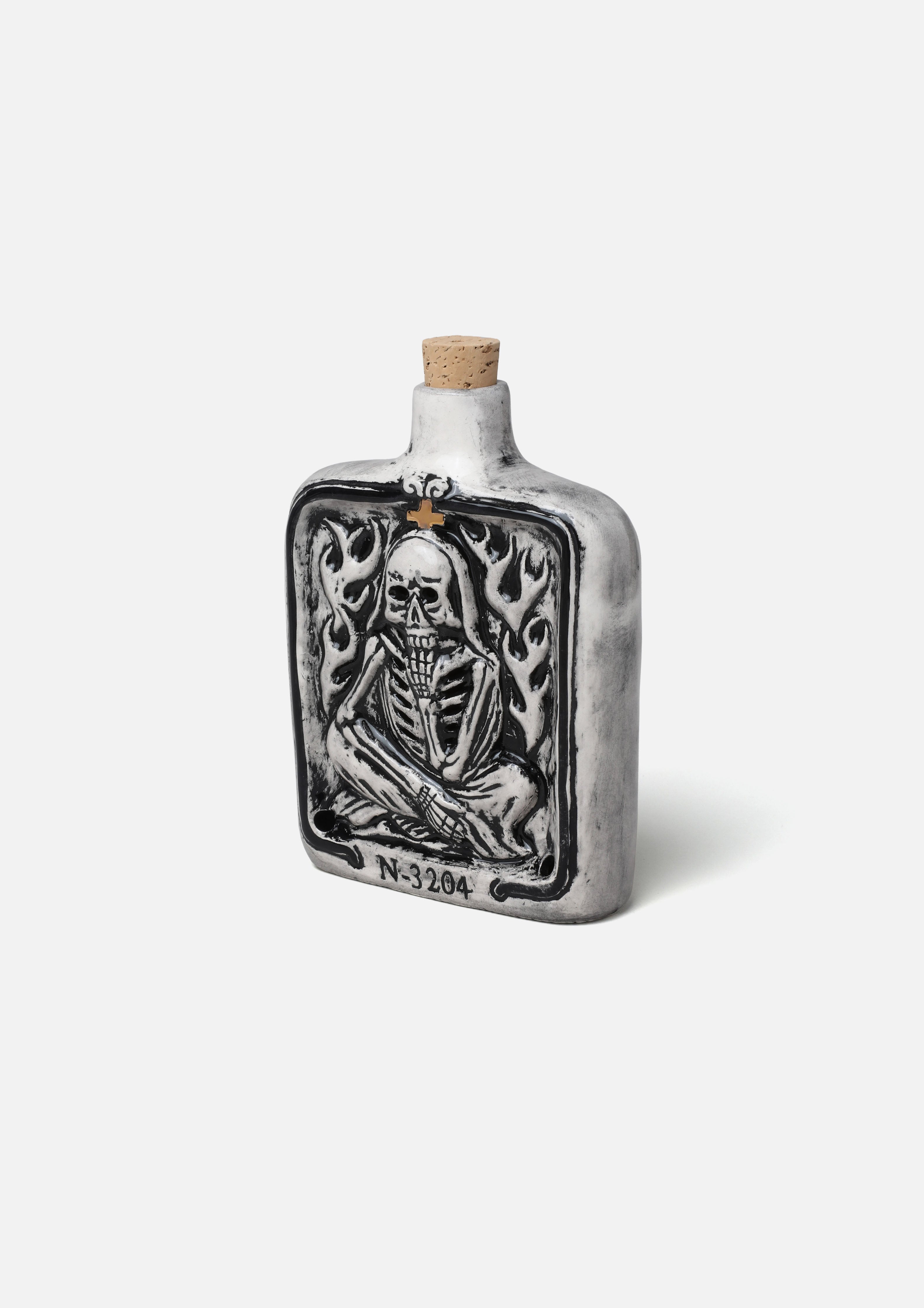 BOTTLE INCENSE CHAMBER