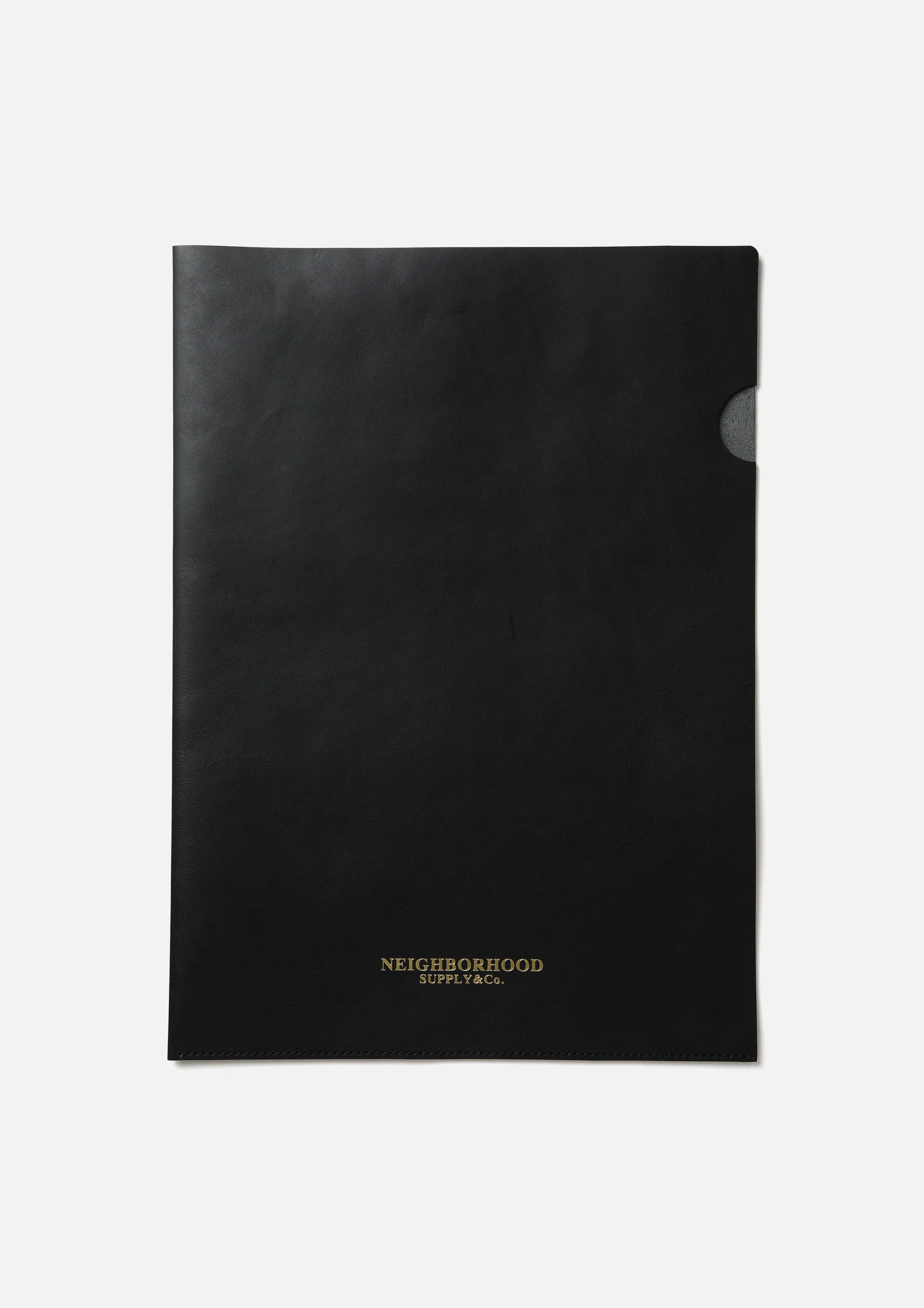 LEATHER DOCUMENT CASE