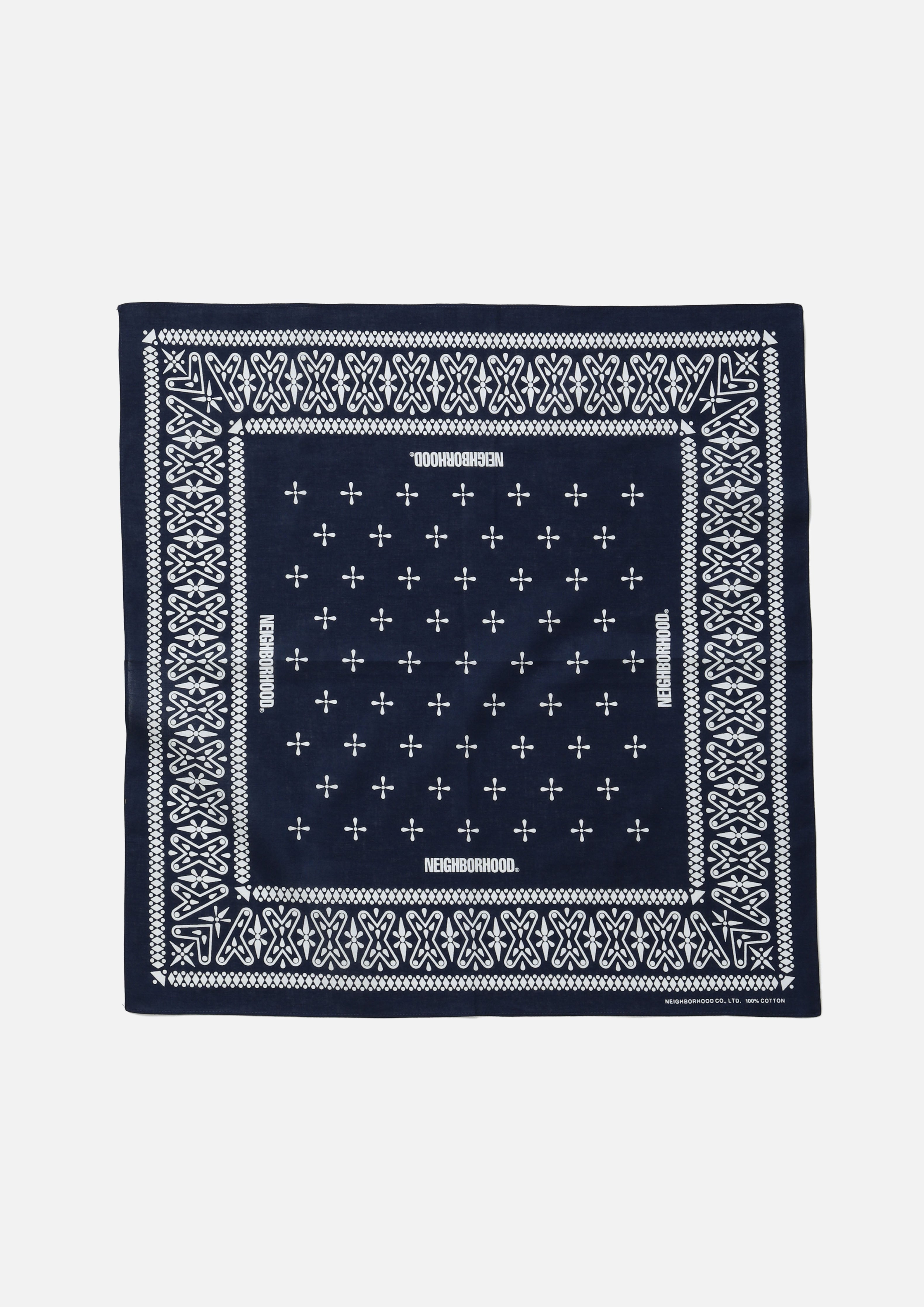 CROSS PATTERN BANDANA