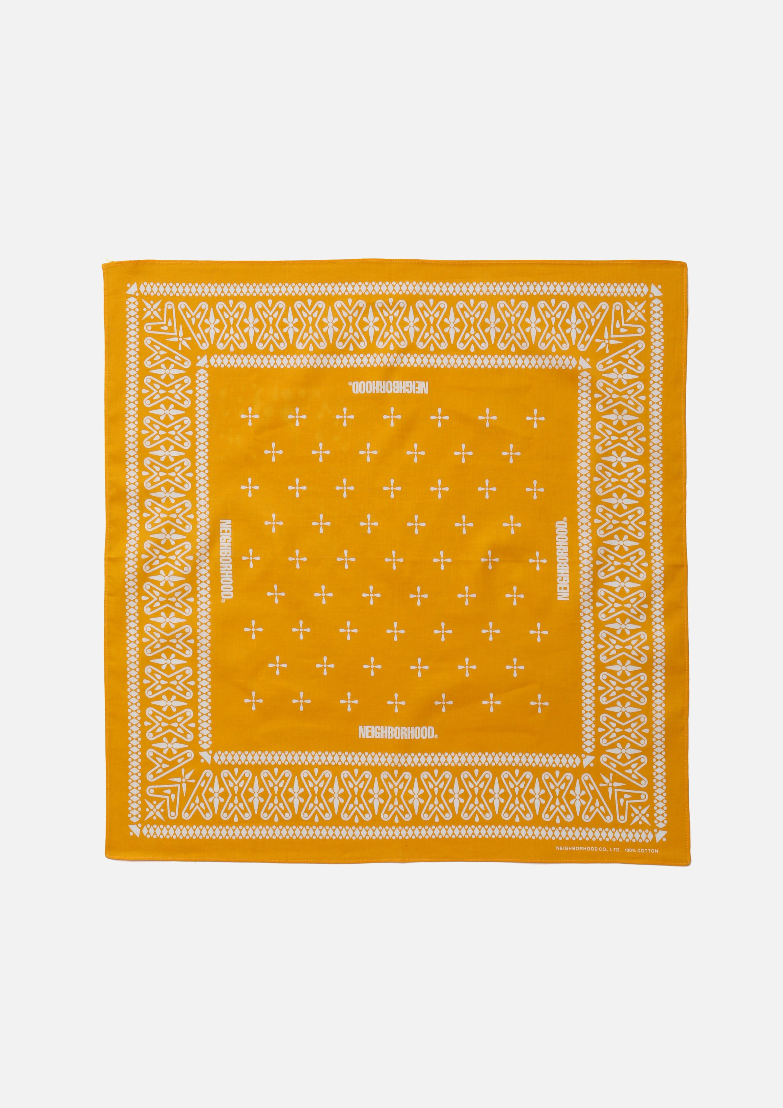 CROSS PATTERN BANDANA