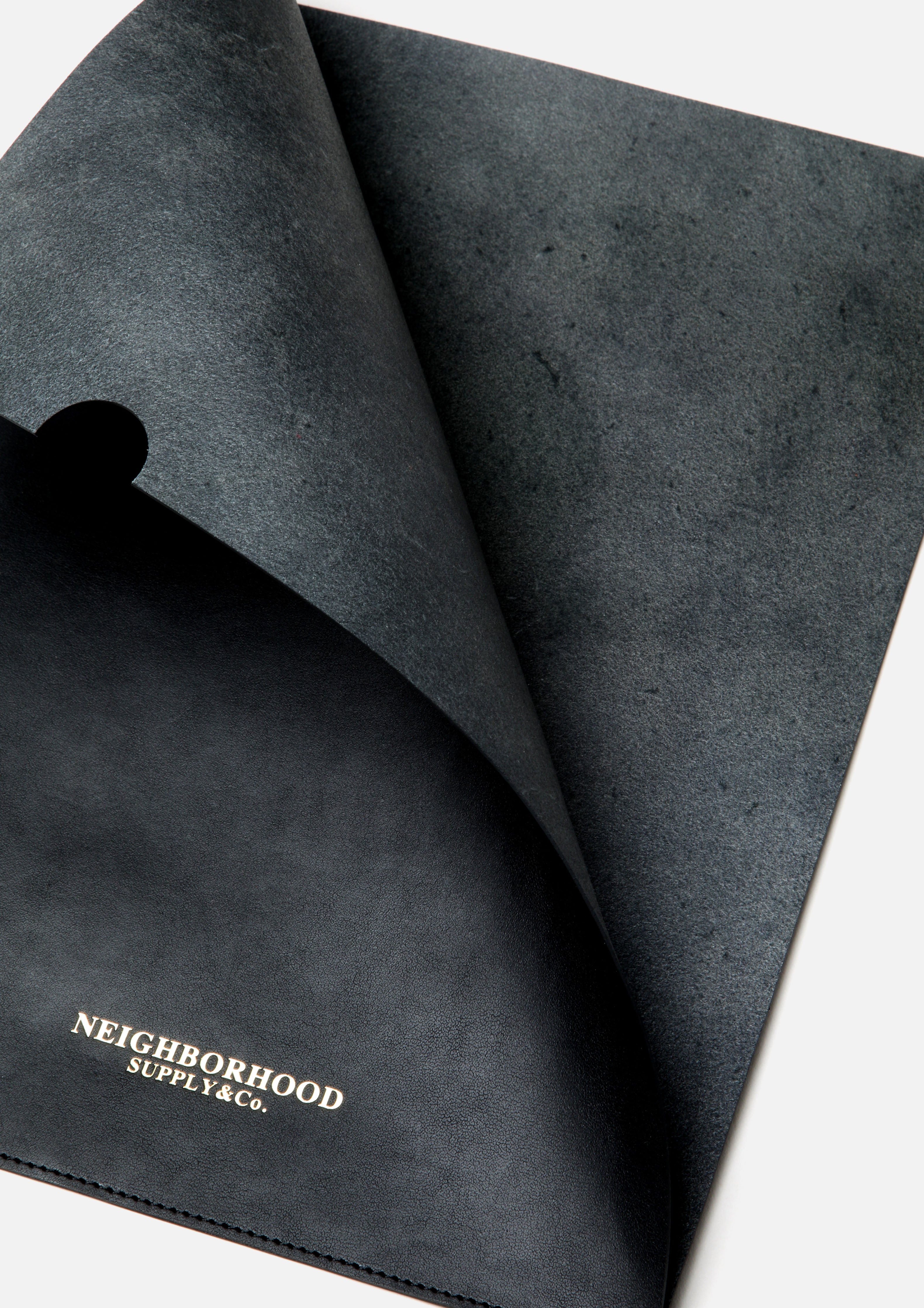 LEATHER DOCUMENT CASE