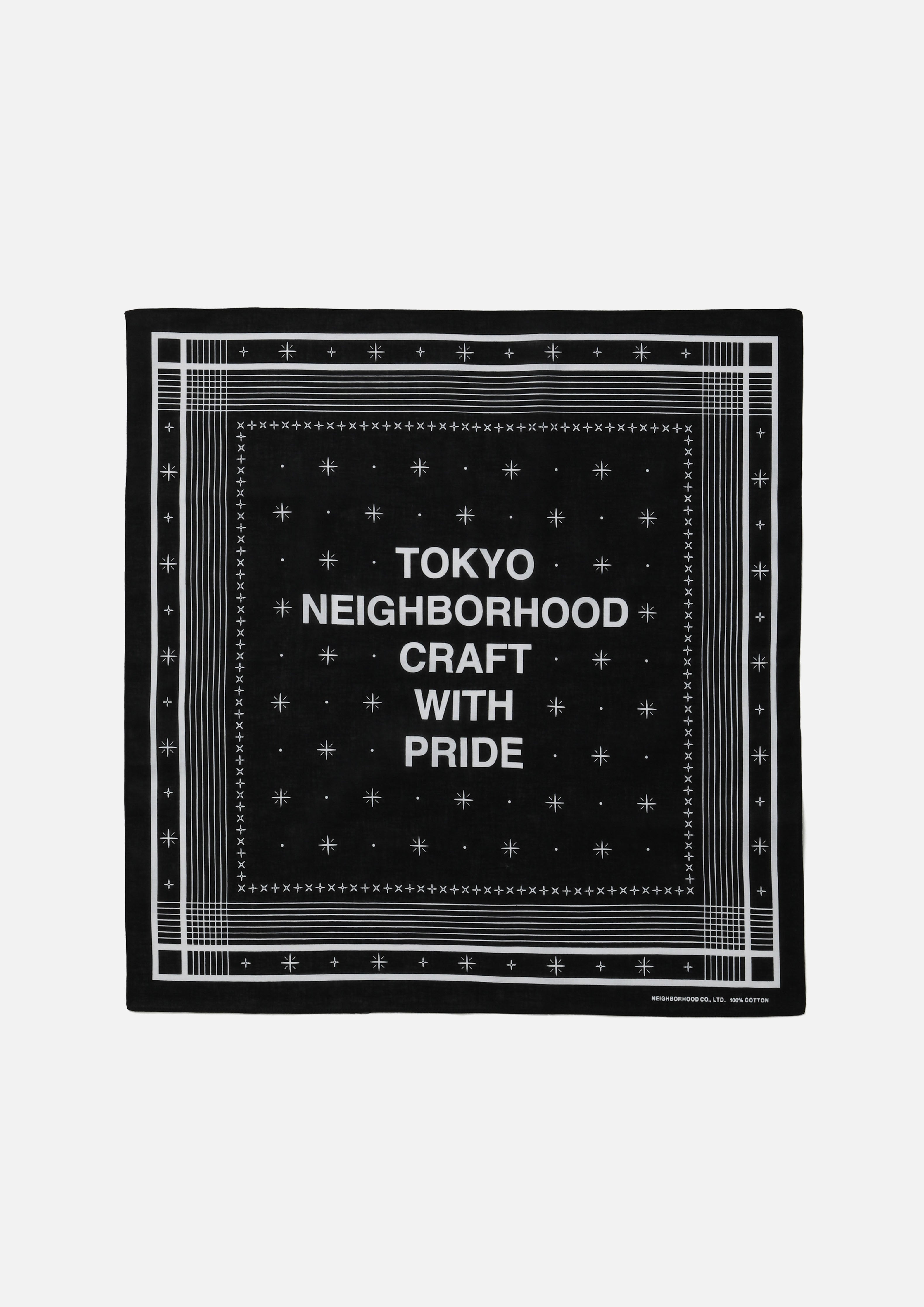 LINE PATTERN BANDANA LINE PATTERN BANDANA