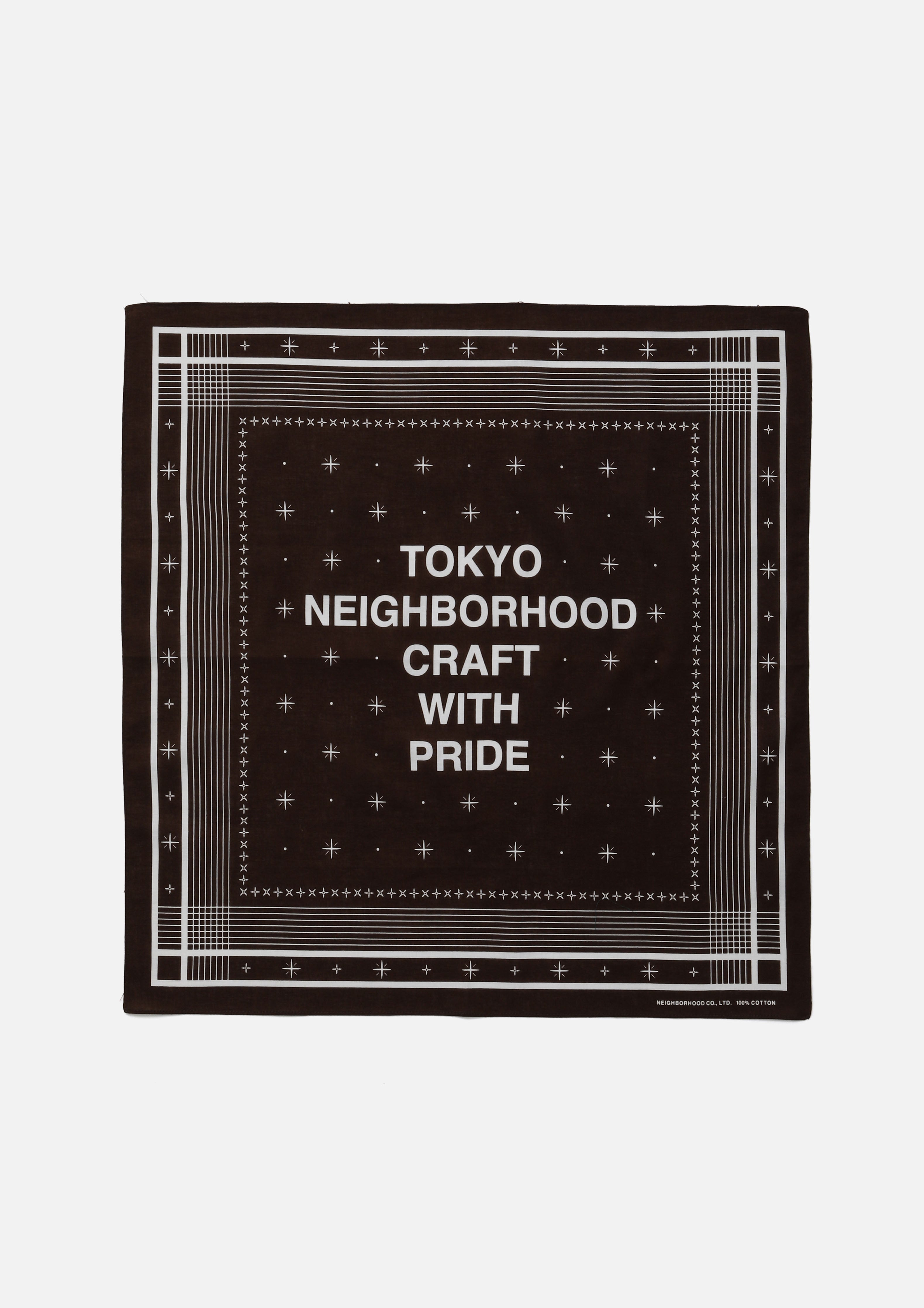 LINE PATTERN BANDANA