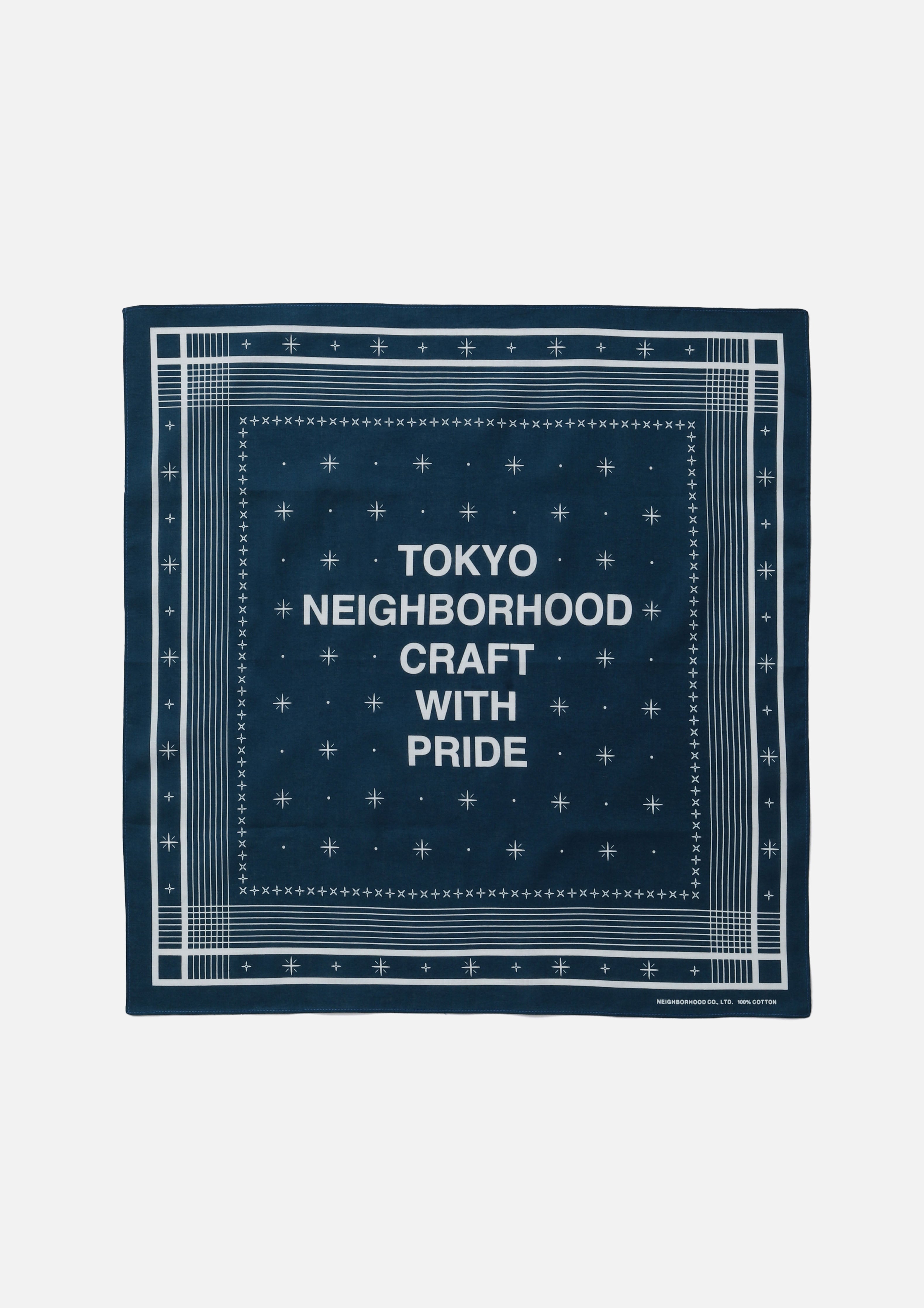 LINE PATTERN BANDANA