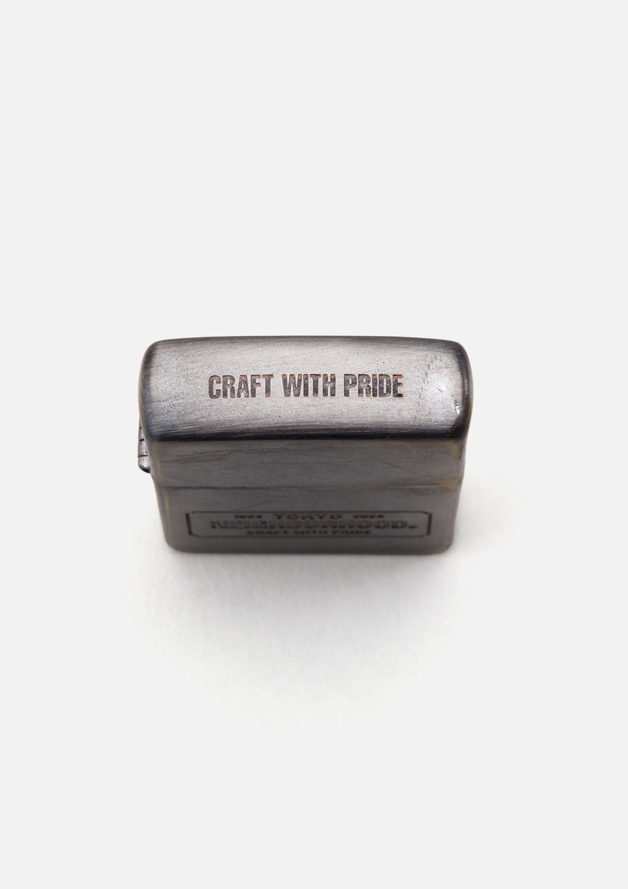 AGED ZIPPO LIGHTER