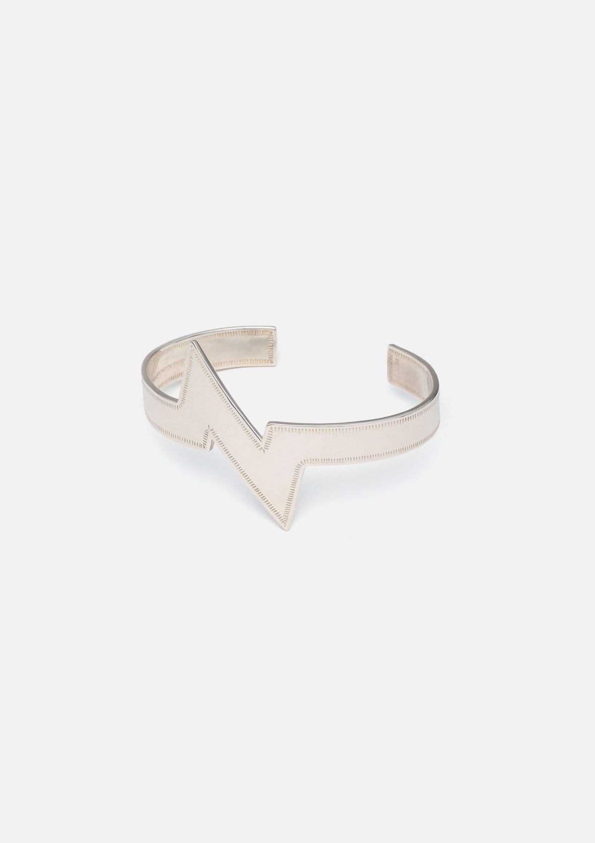 SILVER BANGLE