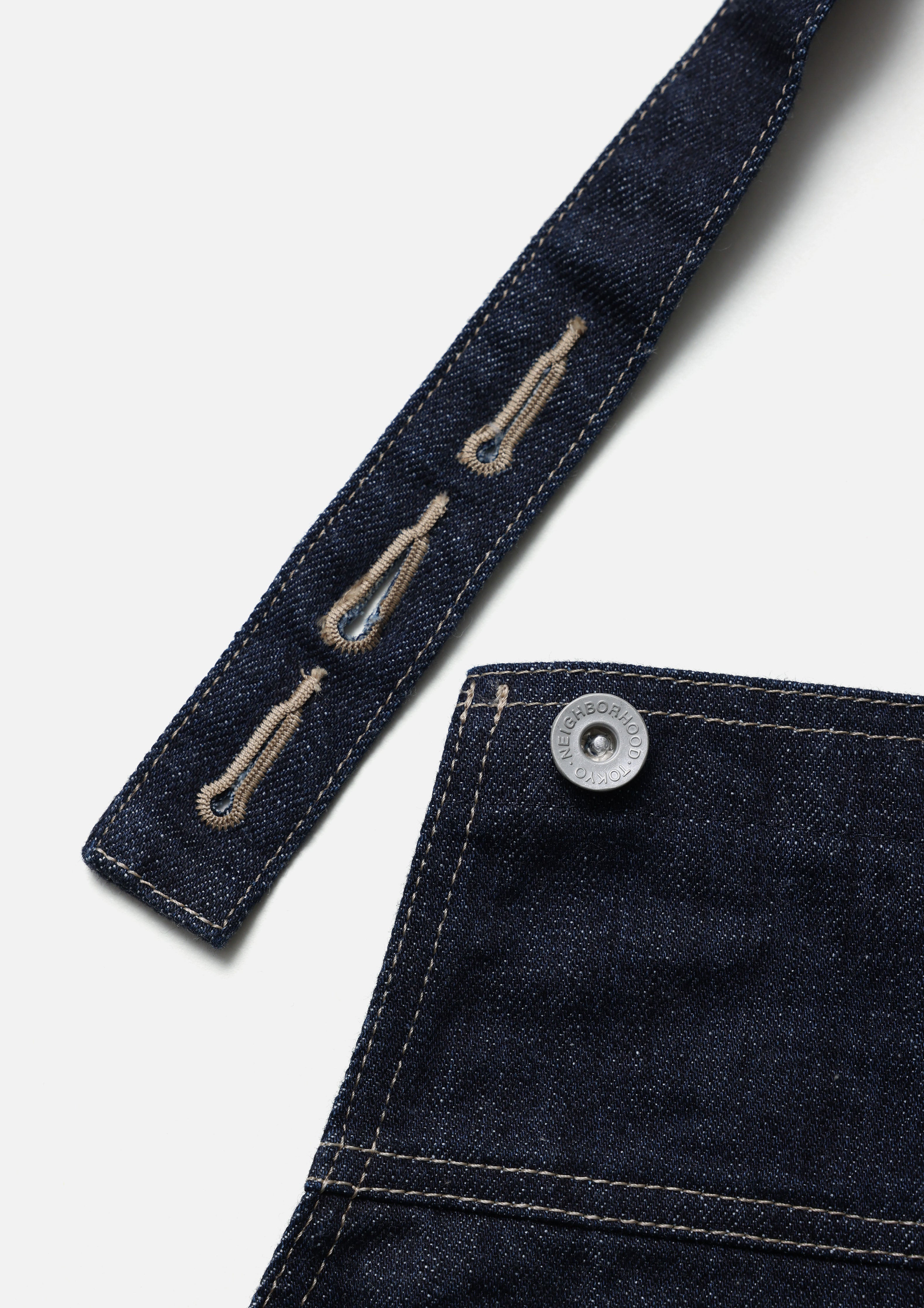 DENIM APRON