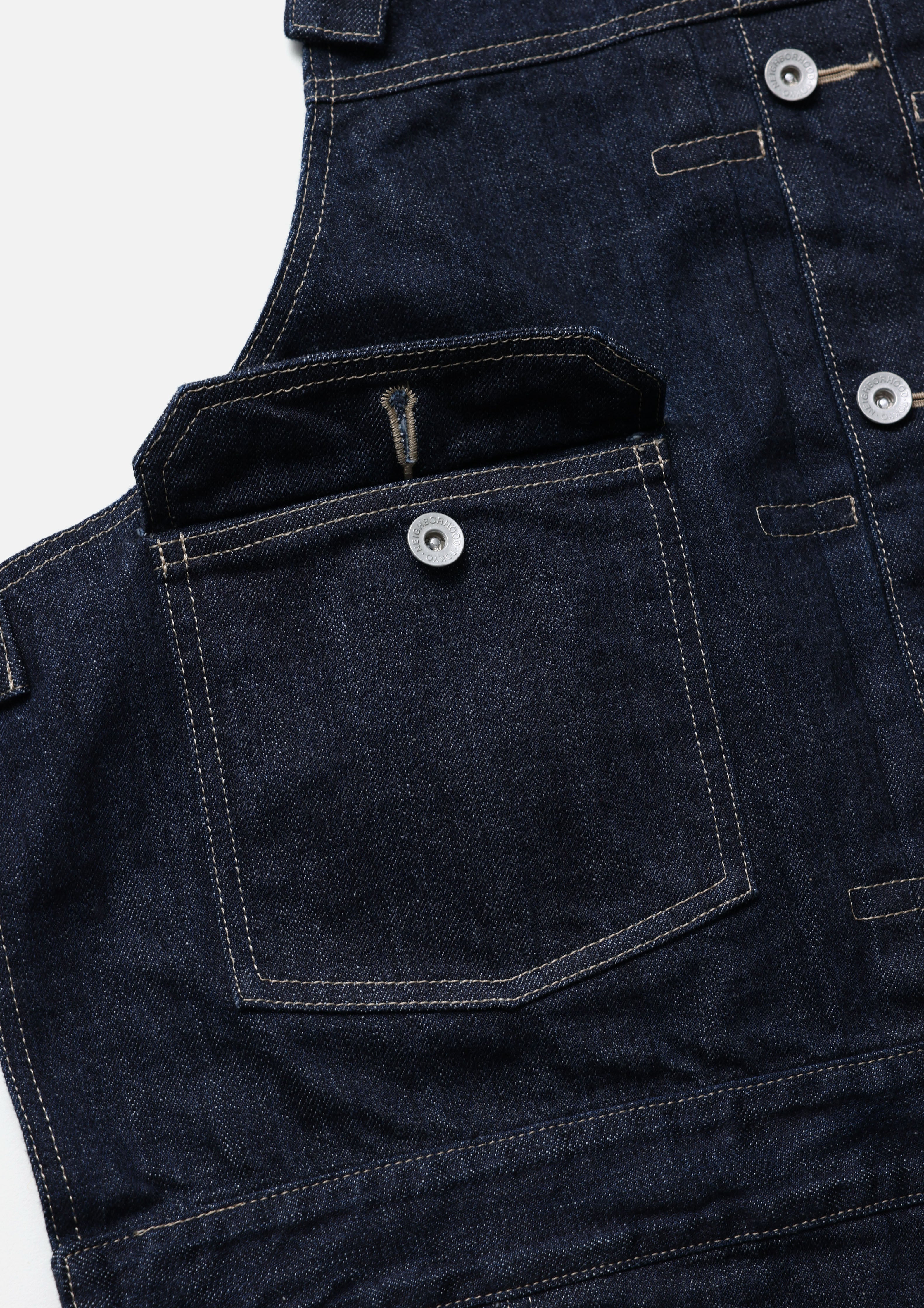 DENIM APRON