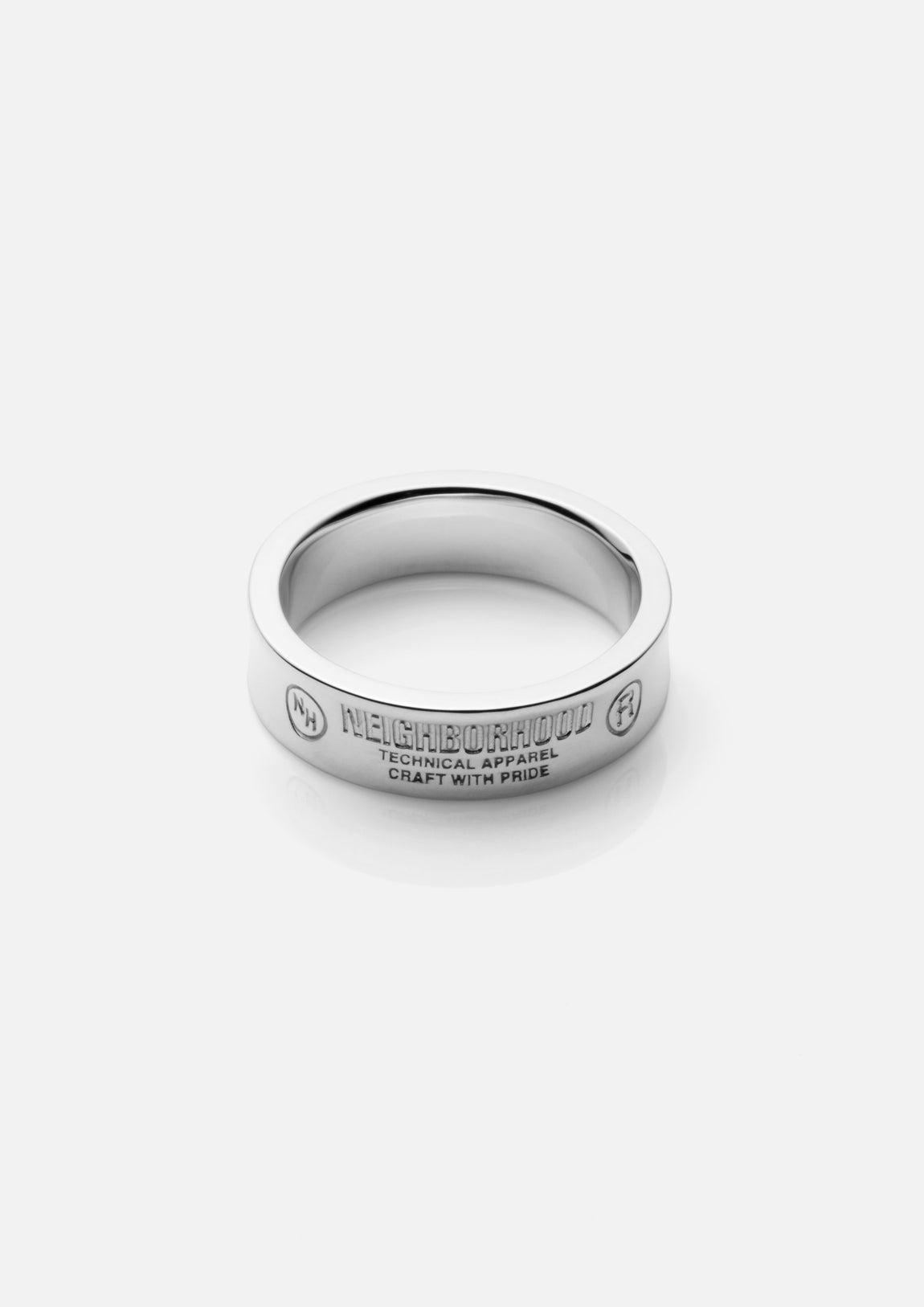 neighborhood SILVER PLAIN RING