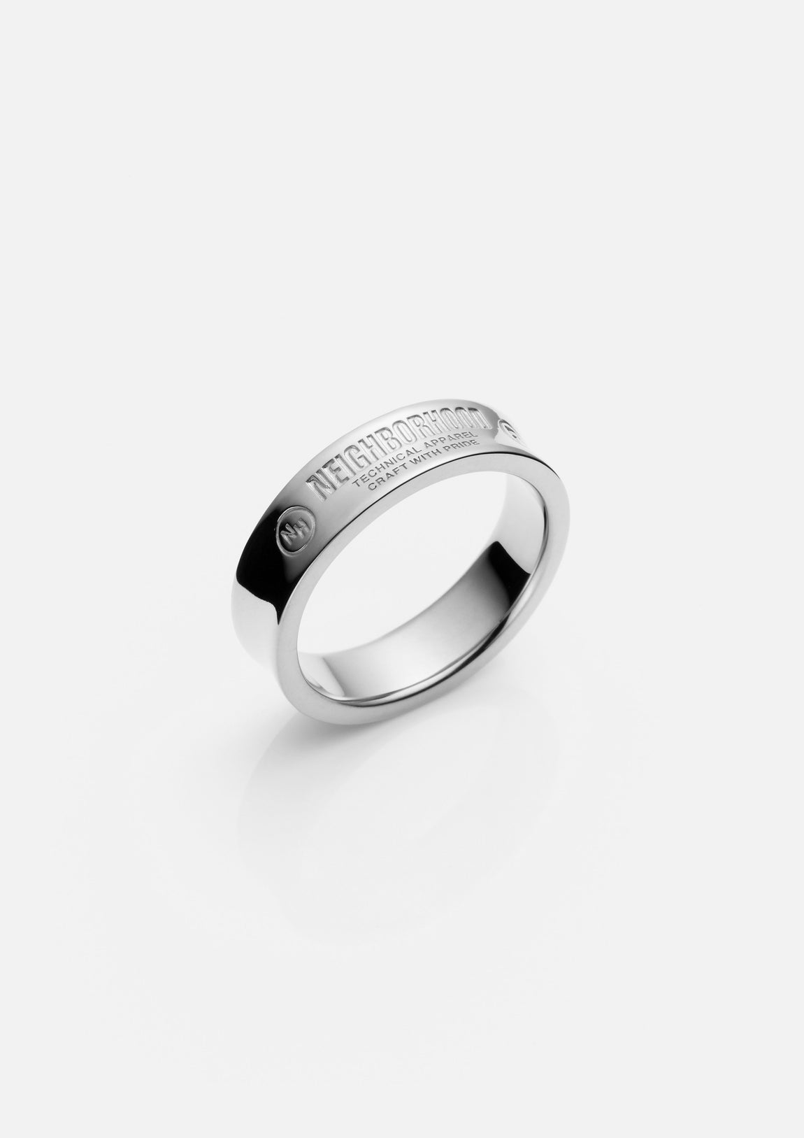 SILVER PLAIN RING