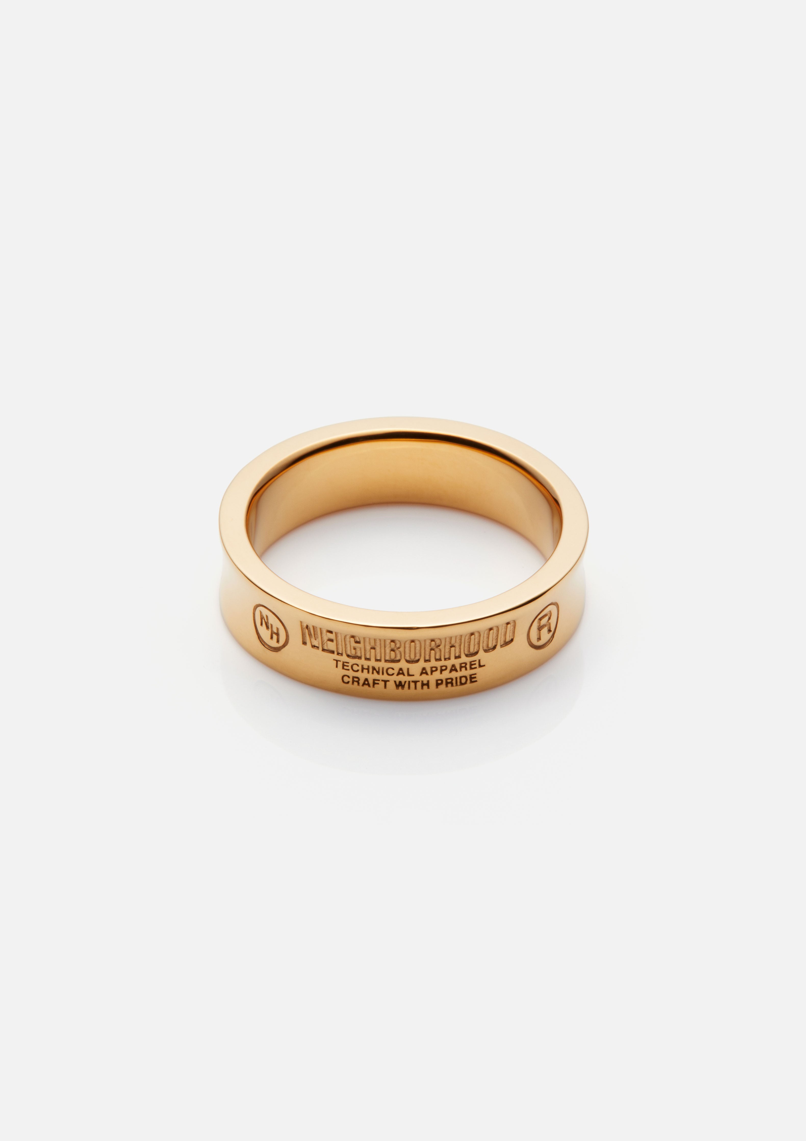 Neighborhood Ring (Wide) | hartwellspremium.com