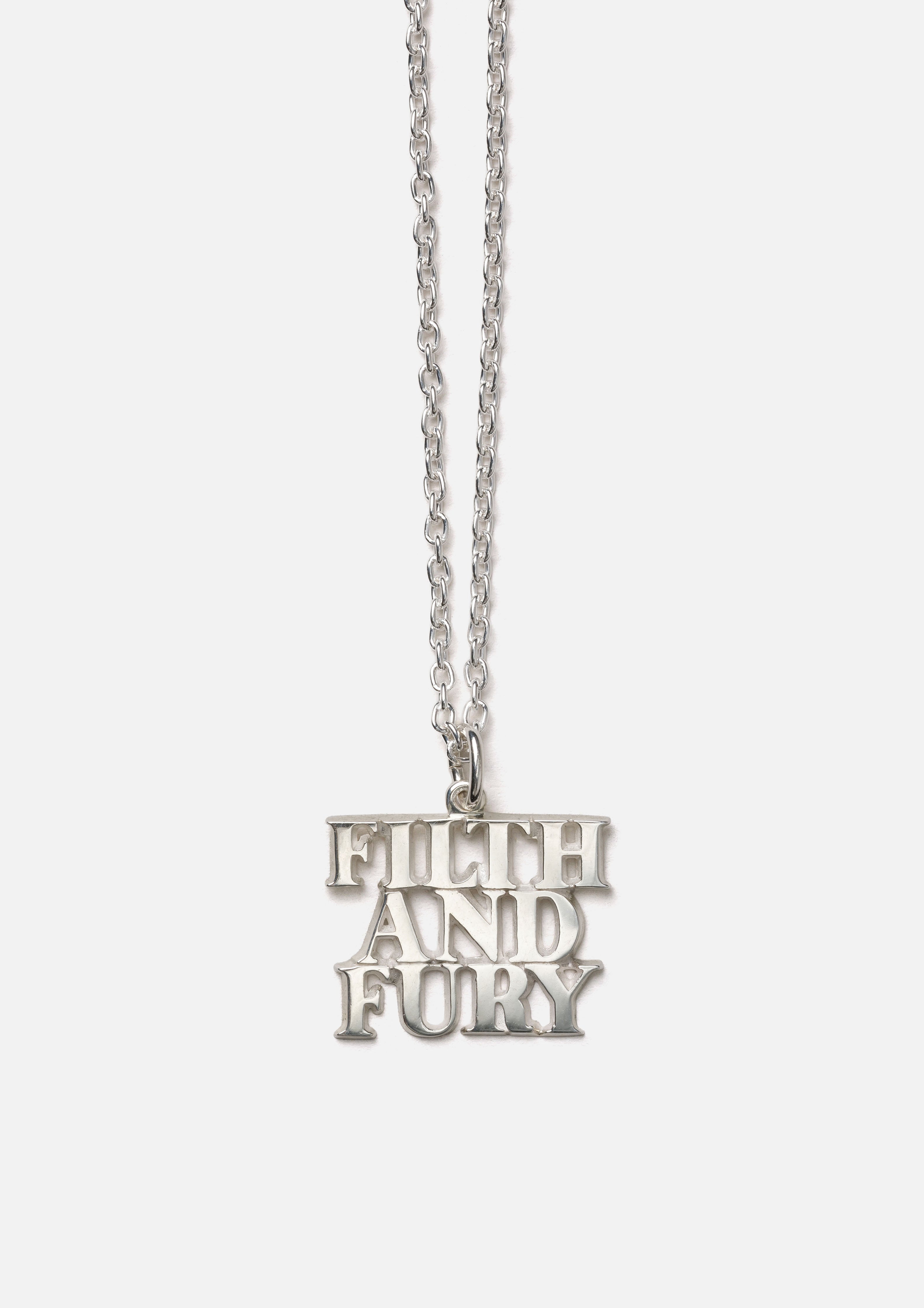 SILVER NECKLACE