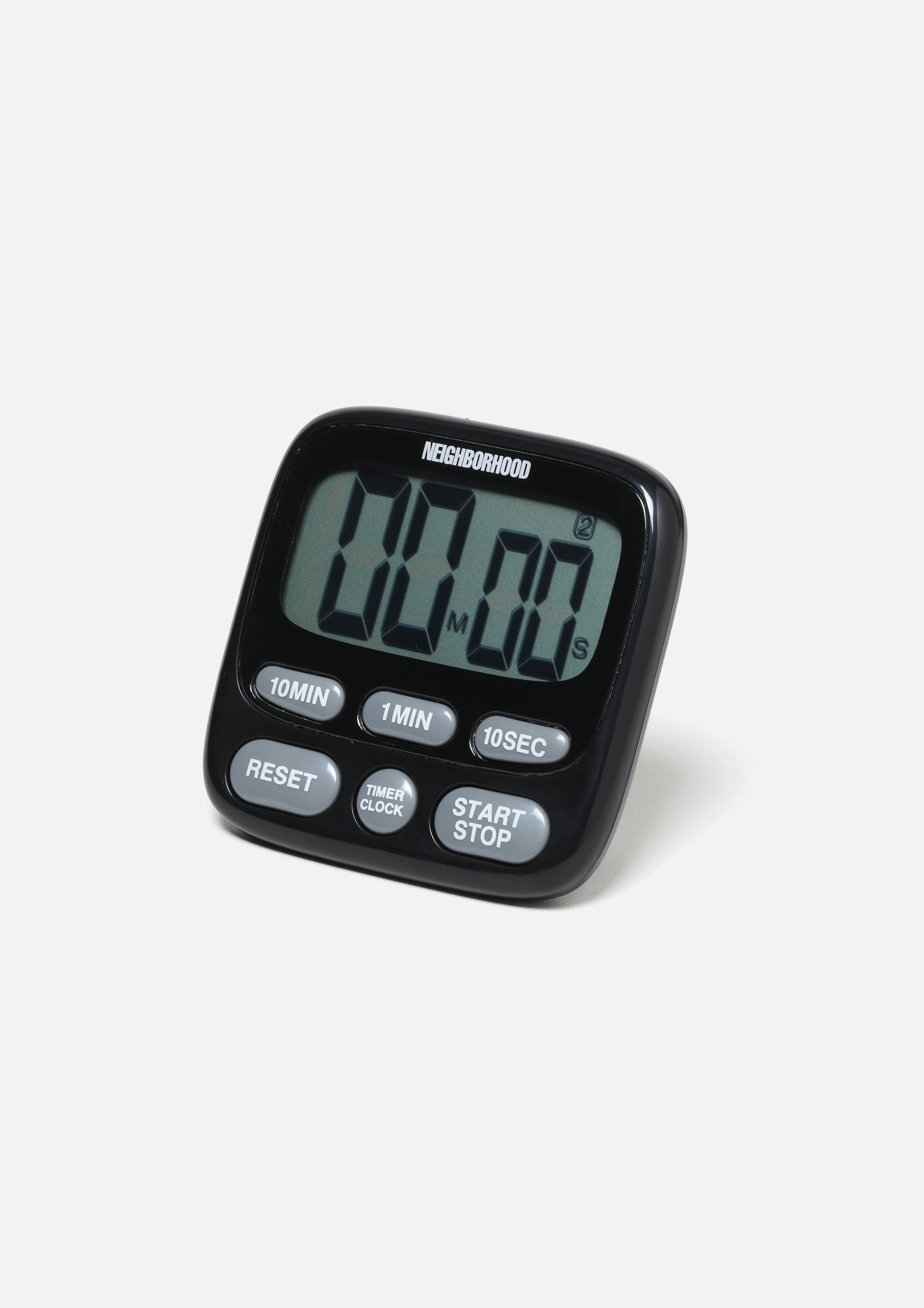 NEIGHBORHOODLOGO KITCHENTIMERキッチンタイマー 美品 KITCHEN TIMER