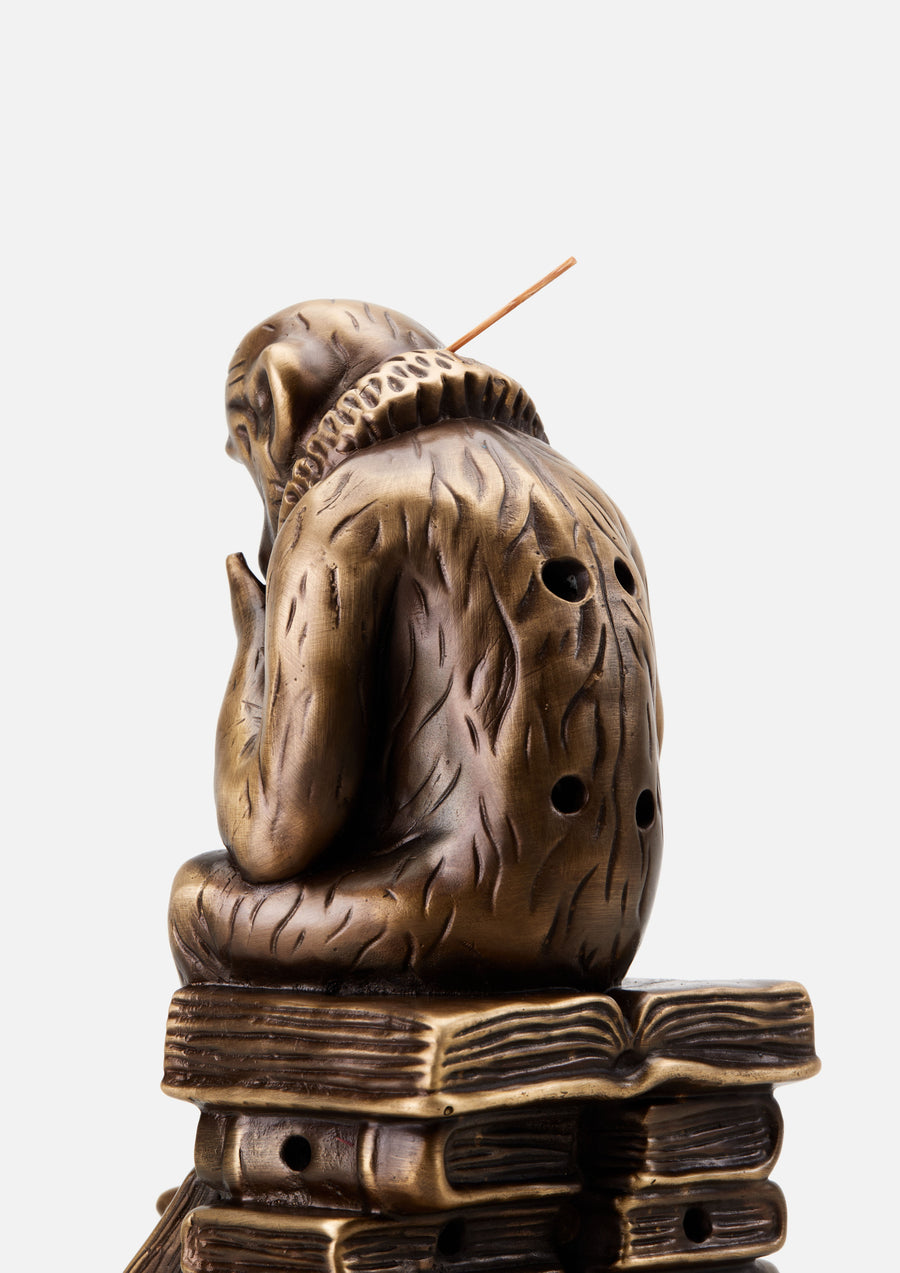 MONKEY CAST INCENSE CHAMBER