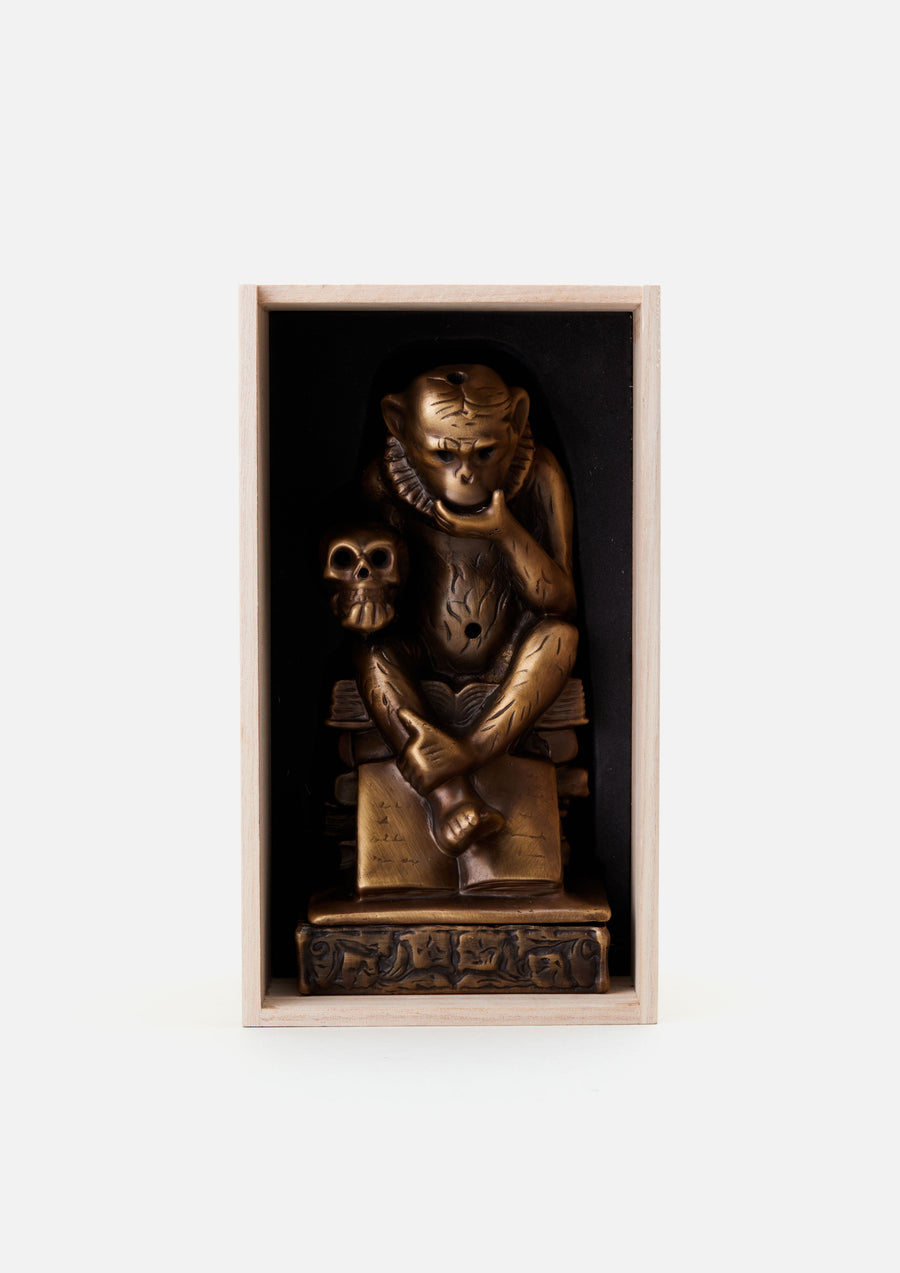 MONKEY CAST INCENSE CHAMBER