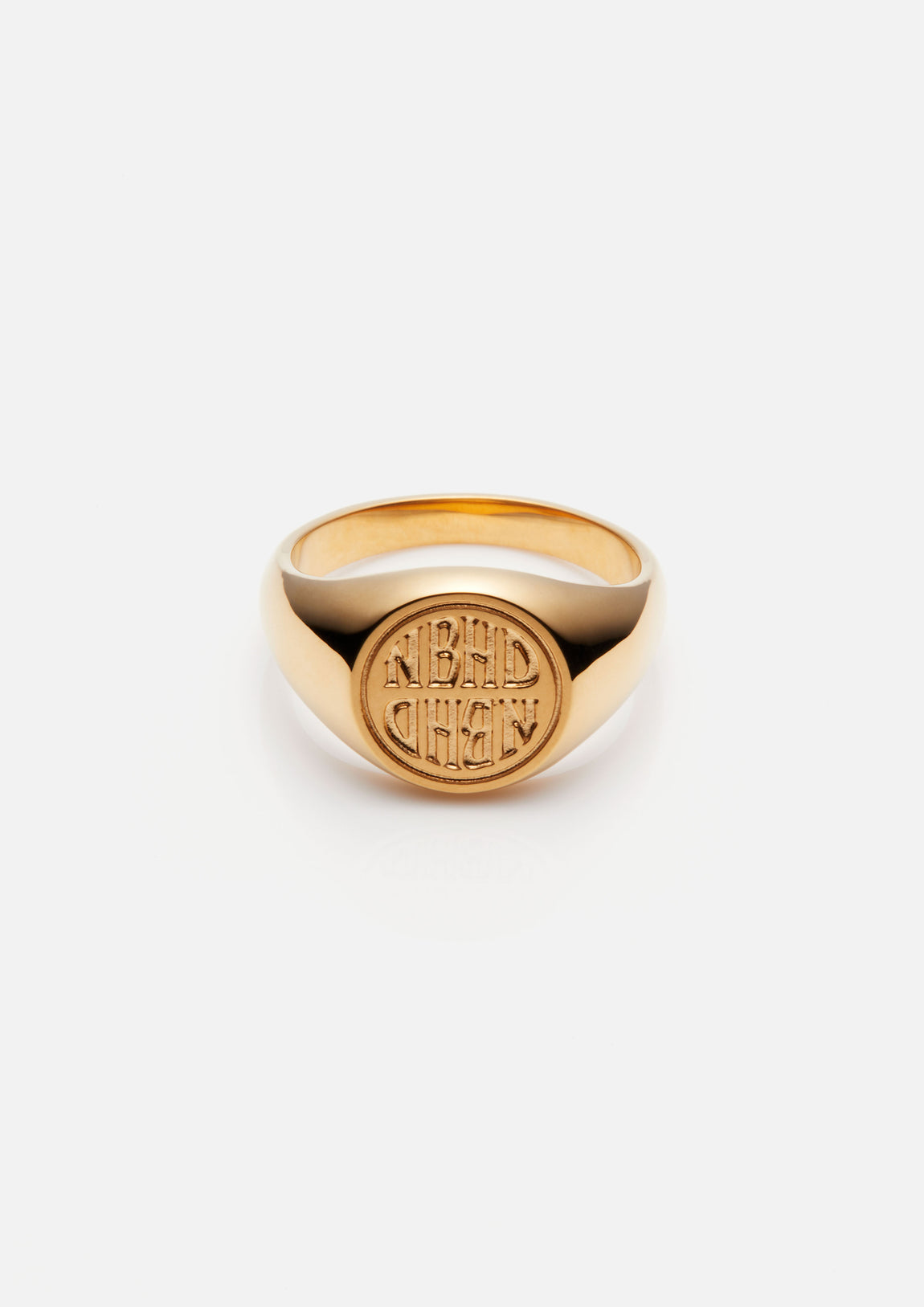 NEIGHBORHOOD GOLD SIGNET RING 19 指輪-